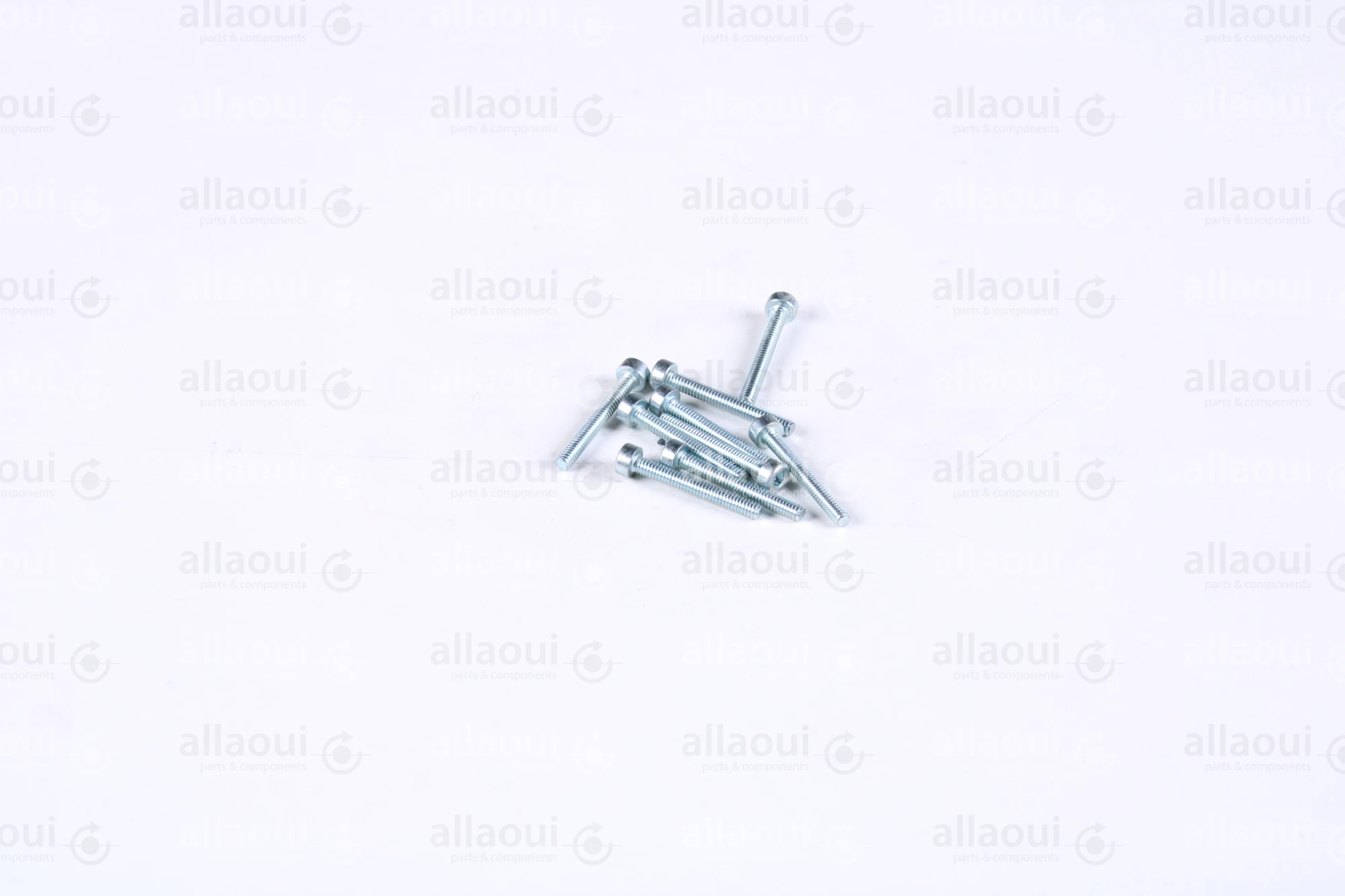 Müller Martini Allen Head Cyl Screw M2X16 (9 Pieces) 0030.0136 Müller Martini Allen Head Cyl Screw M2X16 (9 Pieces) 0030.0136