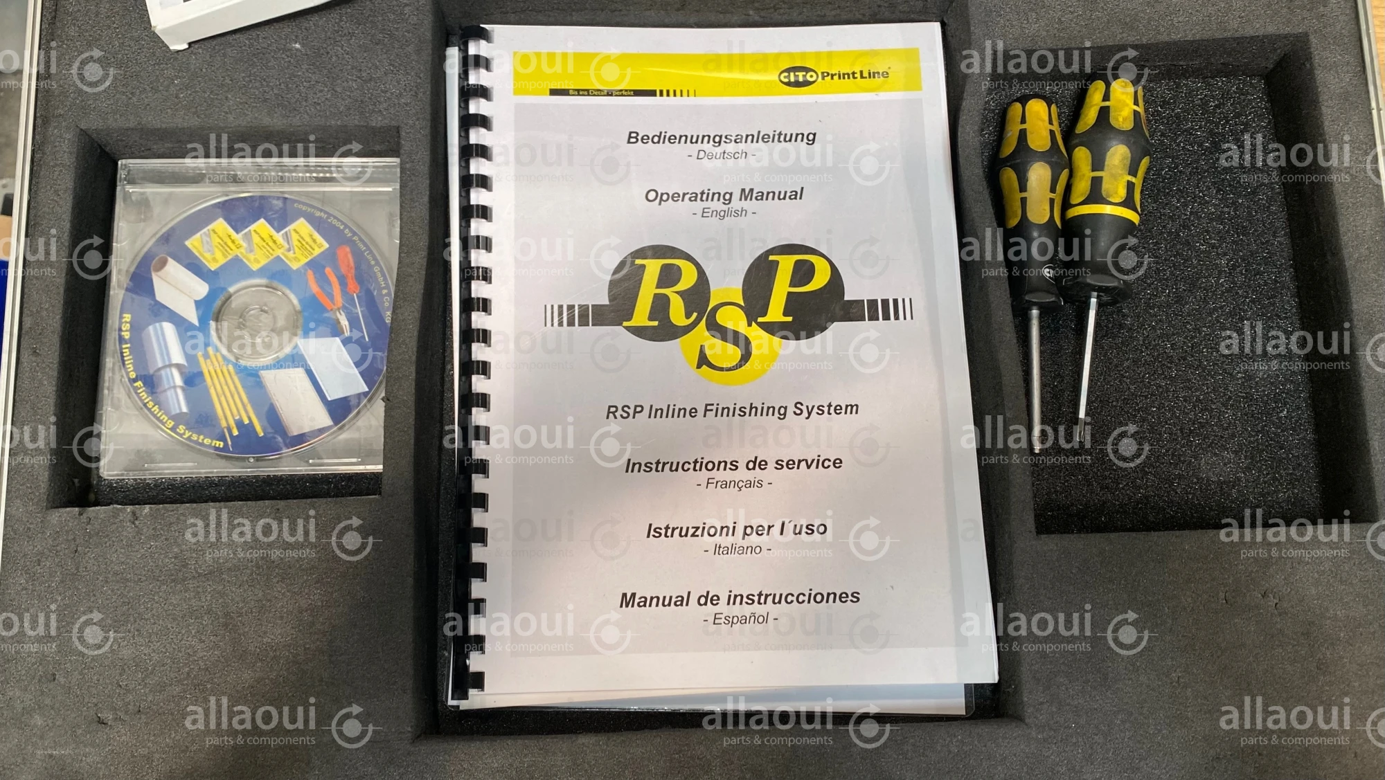 CITO RSP System 2.0 HEIDELBERG SM 52 ARK00040 CITO RSP System 2.0 HEIDELBERG SM 52 ARK00040