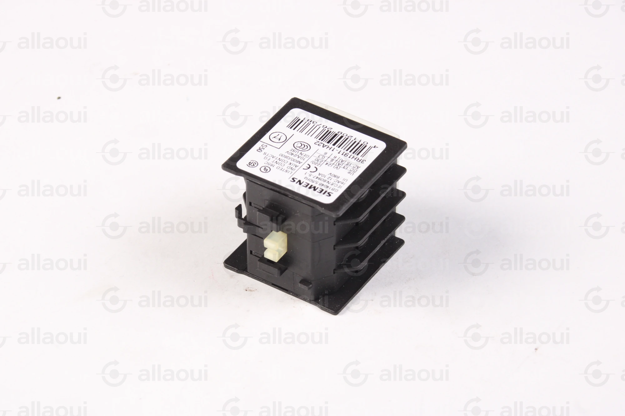 Siemens Auxiliary Switch Block 3RH1911-1HA22 Siemens Auxiliary Switch Block 3RH1911-1HA22