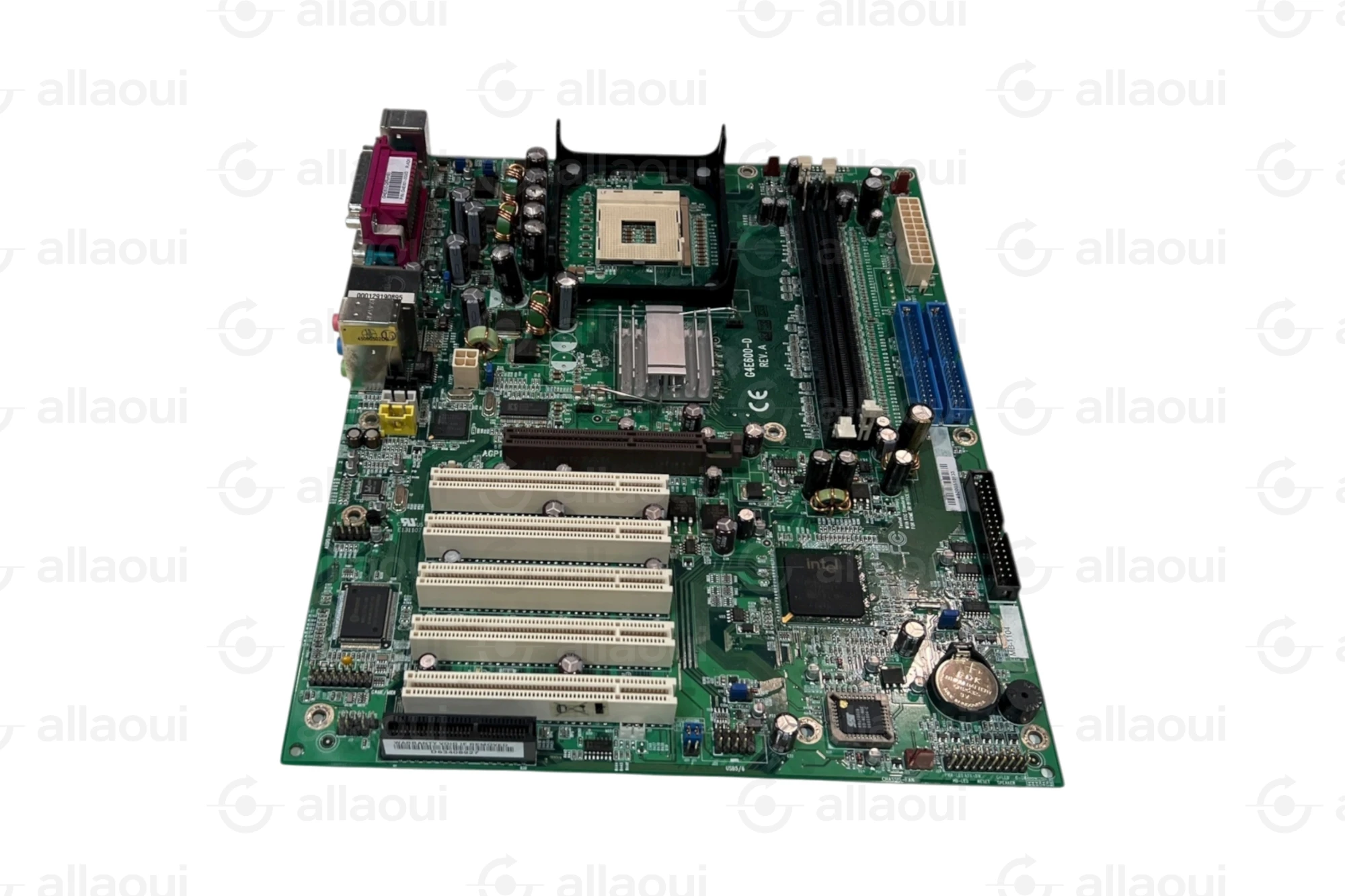 DFI-ITOX Industrial Motherboard G4E600-D REV. A G4E600-D