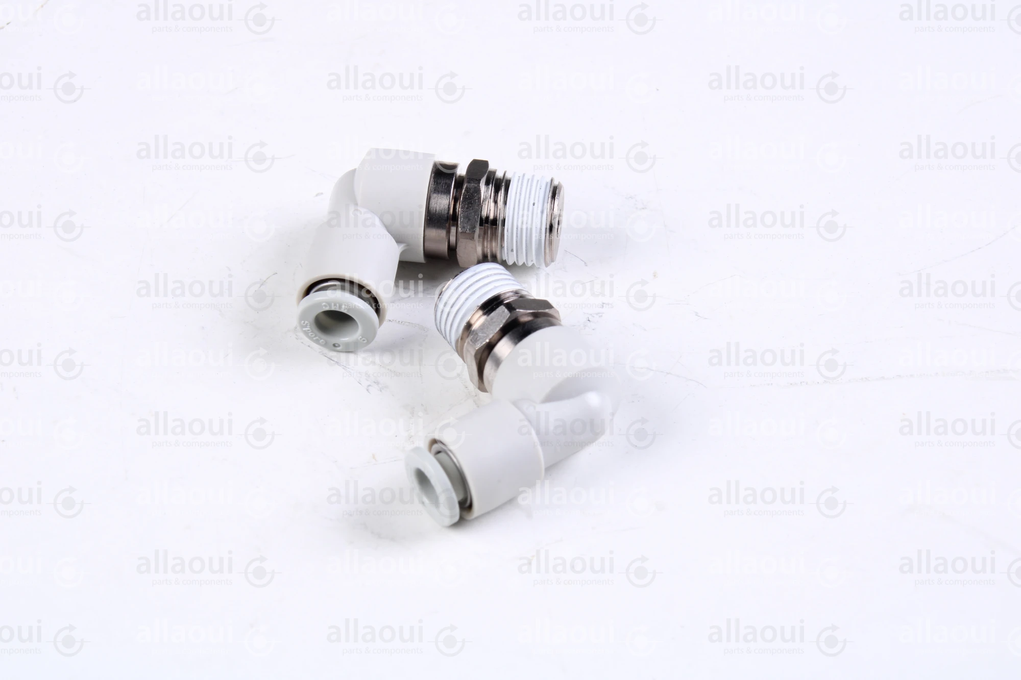 SMC Rotary Fitting (2 Pieces) KXL06-02S (2 Stück) SMC Rotary Fitting (2 Pieces) KXL06-02S (2 Stück)