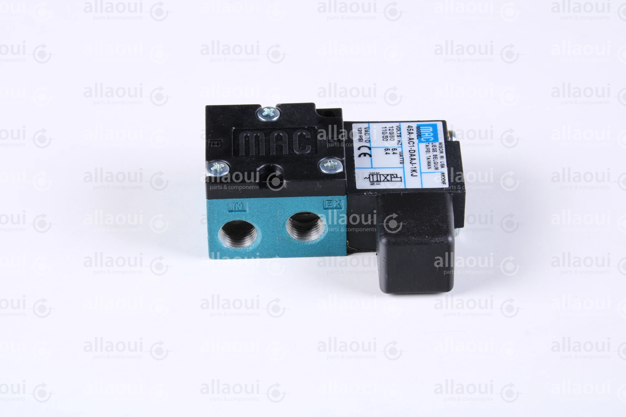 Mac Pneumatic Valve 45A-AC1-DAAJ-1KJ