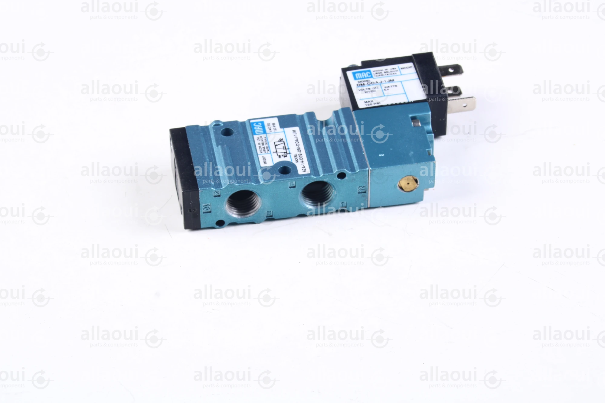 Mac Solenoid Valve DM-DDAJJ-1JM Mac Solenoid Valve DM-DDAJJ-1JM