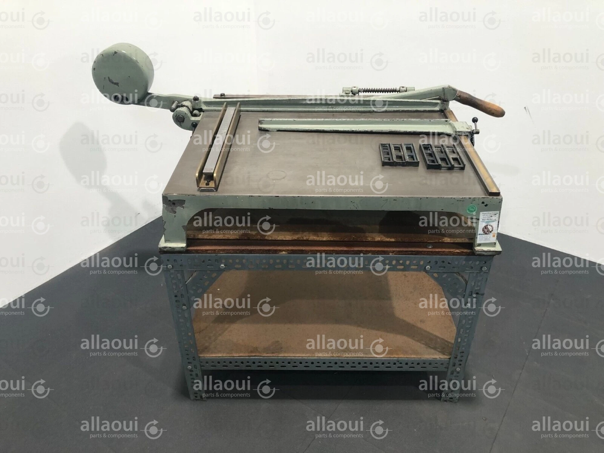 Schimanek Paper Cutter Hebelschneider Schimanek Paper Cutter Hebelschneider