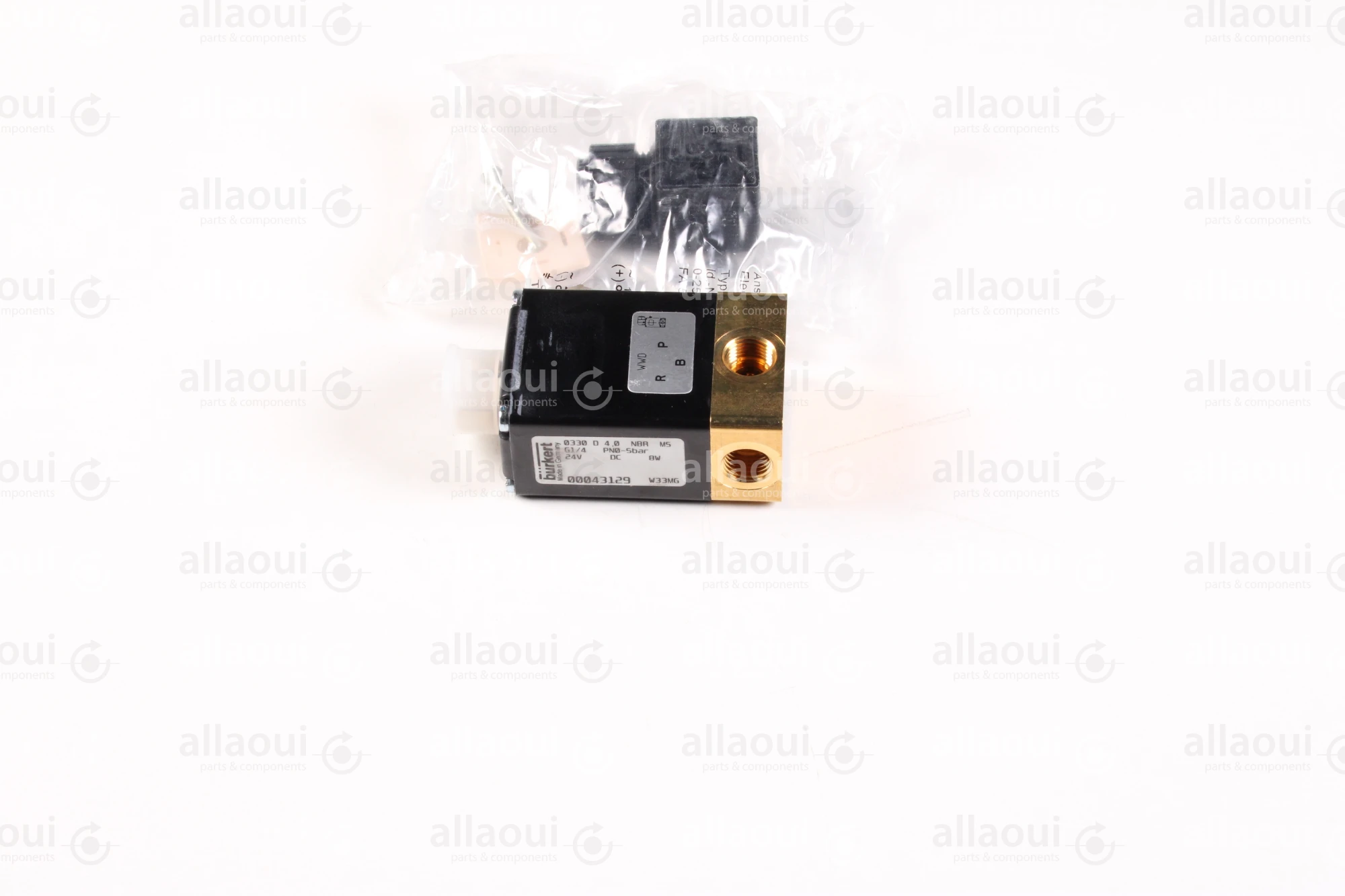 Bürkert Solenoid Valve 00043129 Bürkert Solenoid Valve 00043129