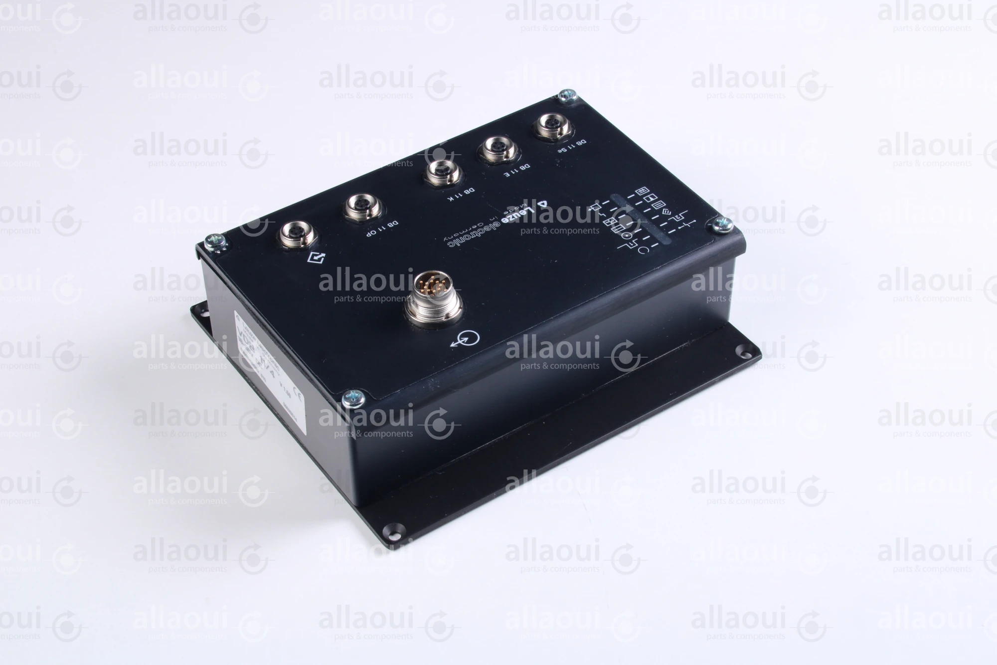 Leuze Electronic Double sheet monitoring amplifier VDB 11/4 Leuze Electronic Double sheet monitoring amplifier VDB 11/4