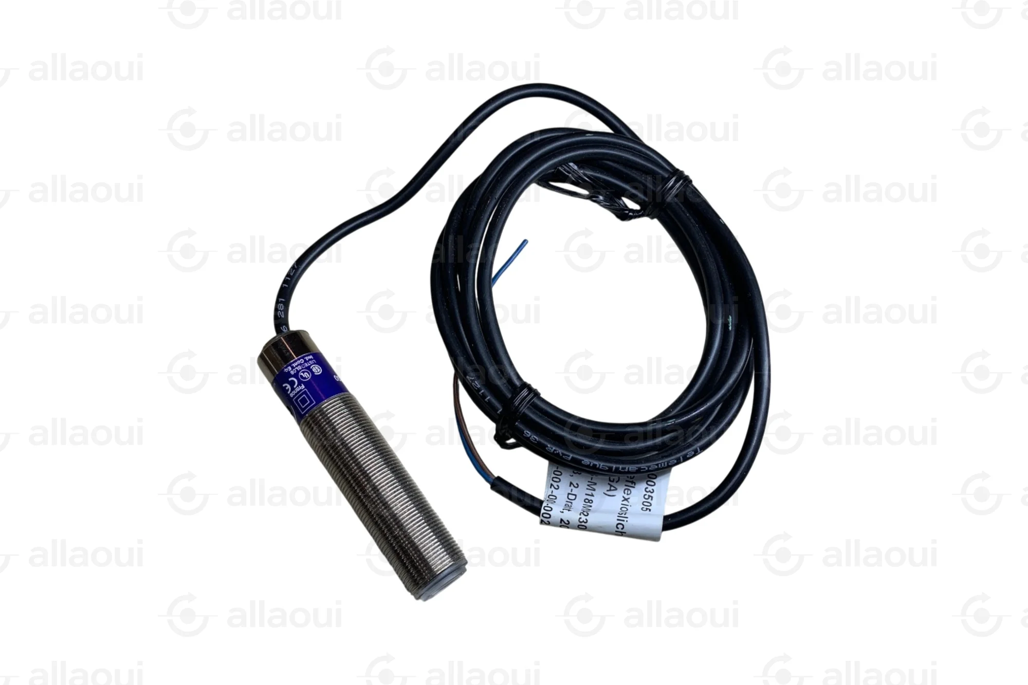 Telemecanique Diffuse Photoelectric Sensor Infrared 120mm 24-240V AC/DC XU8M18MA230