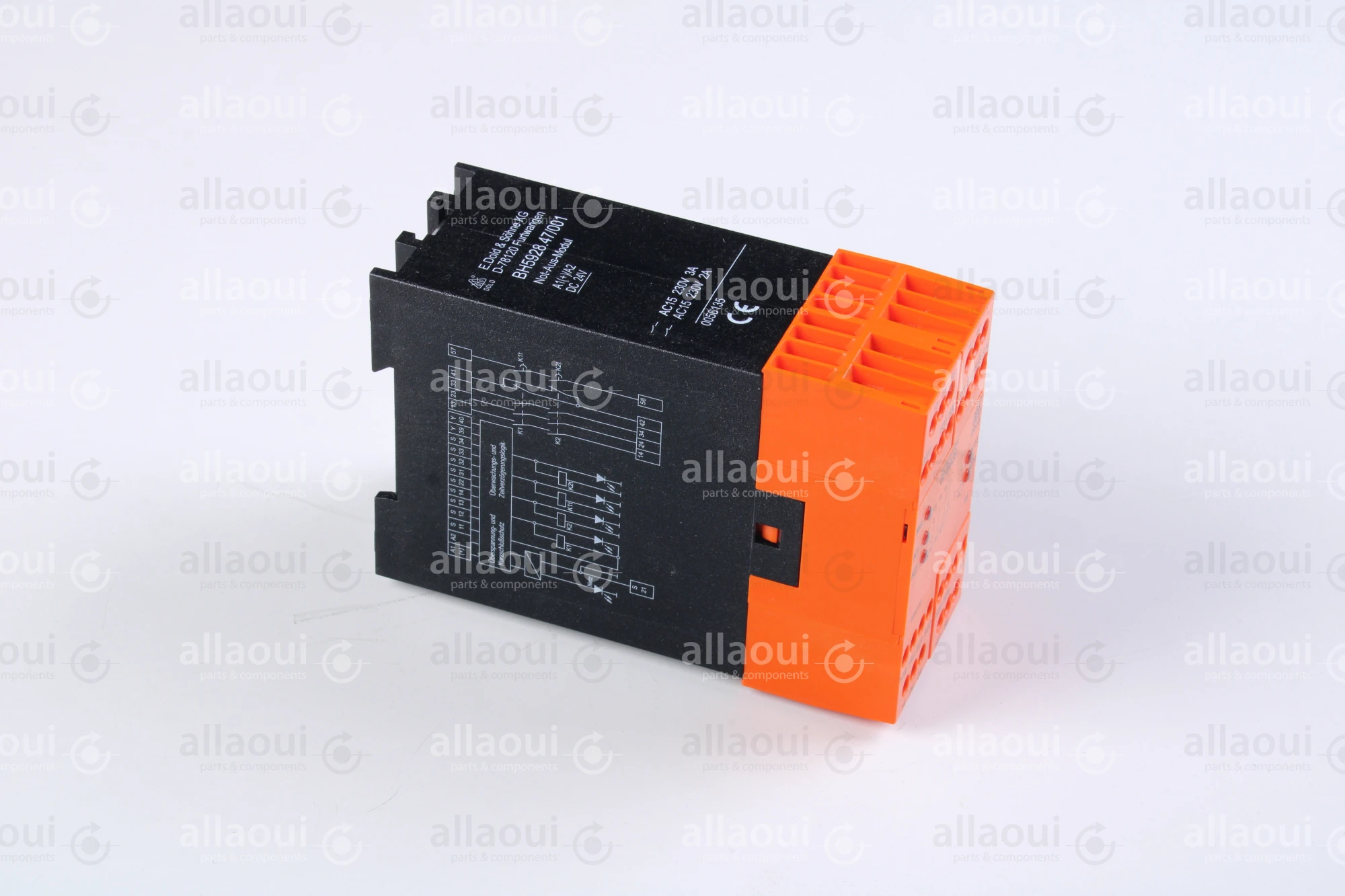 Dold E-Stop Relay with Time Delay BH5928.47/001 Dold E-Stop Relay with Time Delay BH5928.47/001