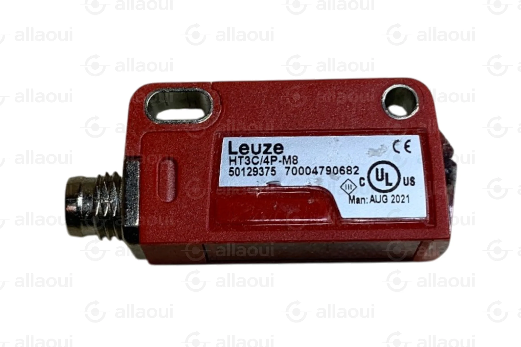 Leuze Electronic Leuze HT3C/4P-M8 Diffuse Reflective Optical Sensor PNP Output HT3C/4P-M8