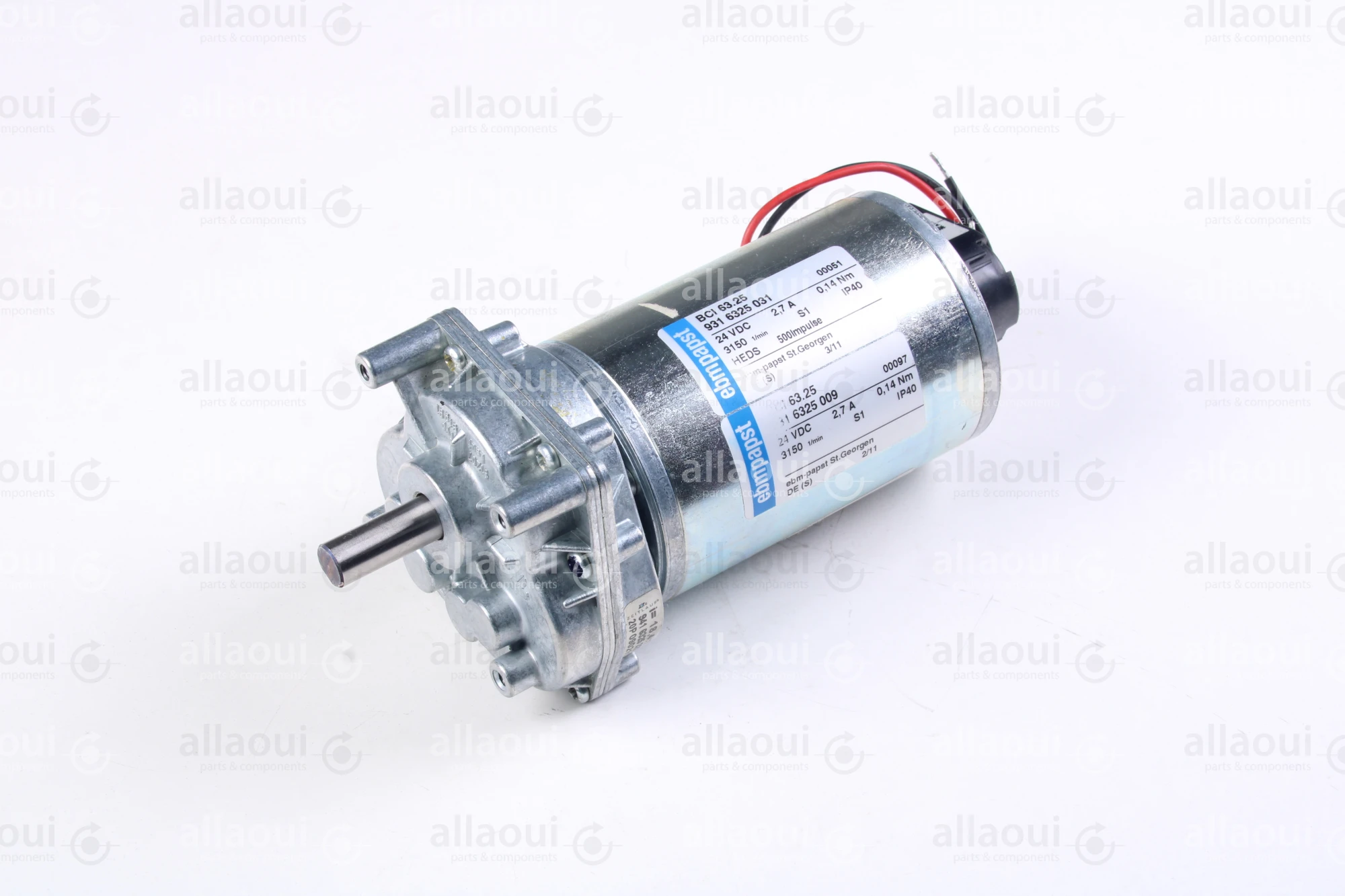 EBM PAPST Motor BCI 63.25 931 6325 031 EBM PAPST Motor BCI 63.25 931 6325 031