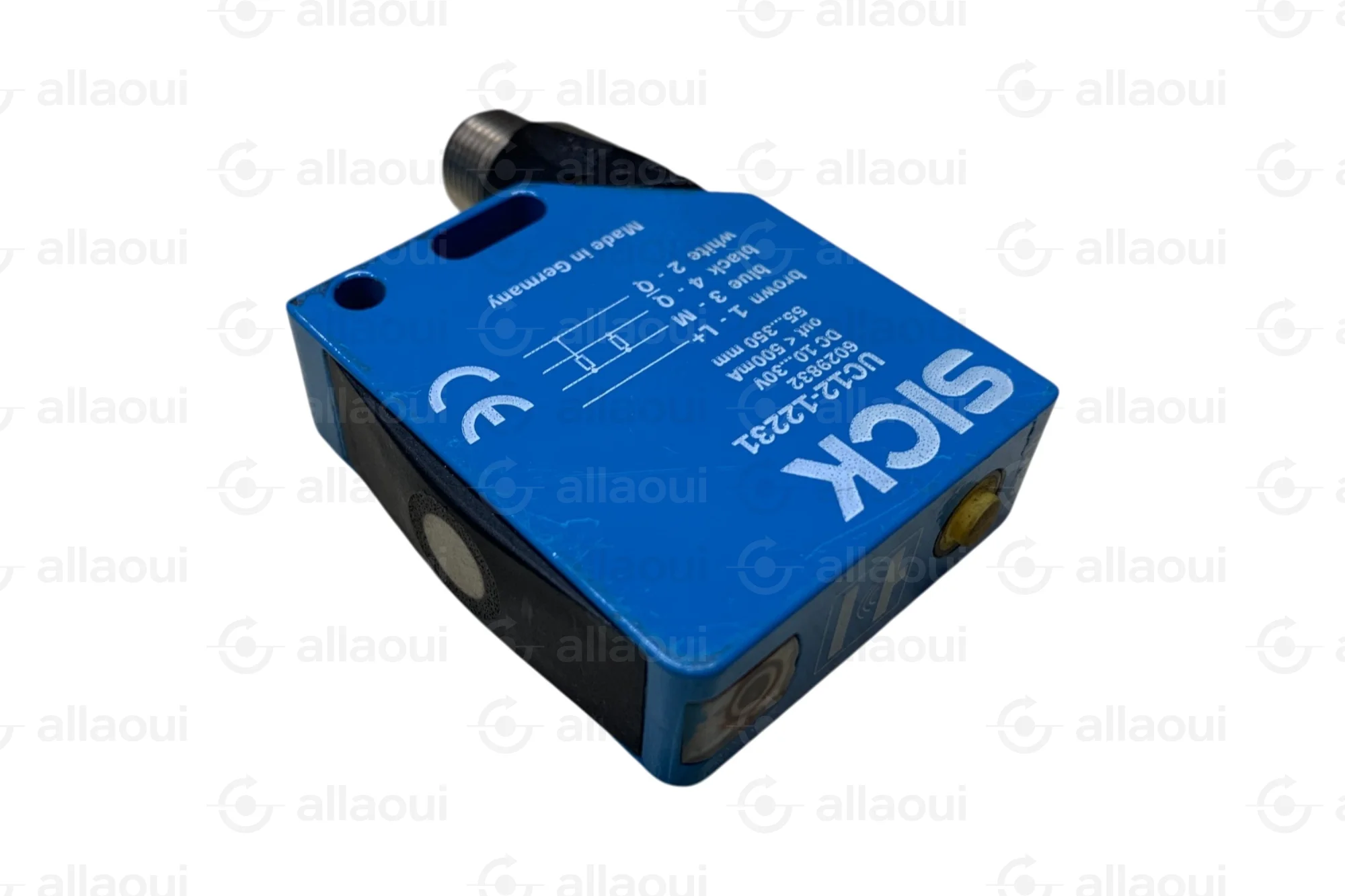 Sick Ultrasonic Distance Sensor 55-250mm PNP UC12-12231 Sick Ultrasonic Distance Sensor 55-250mm PNP UC12-12231