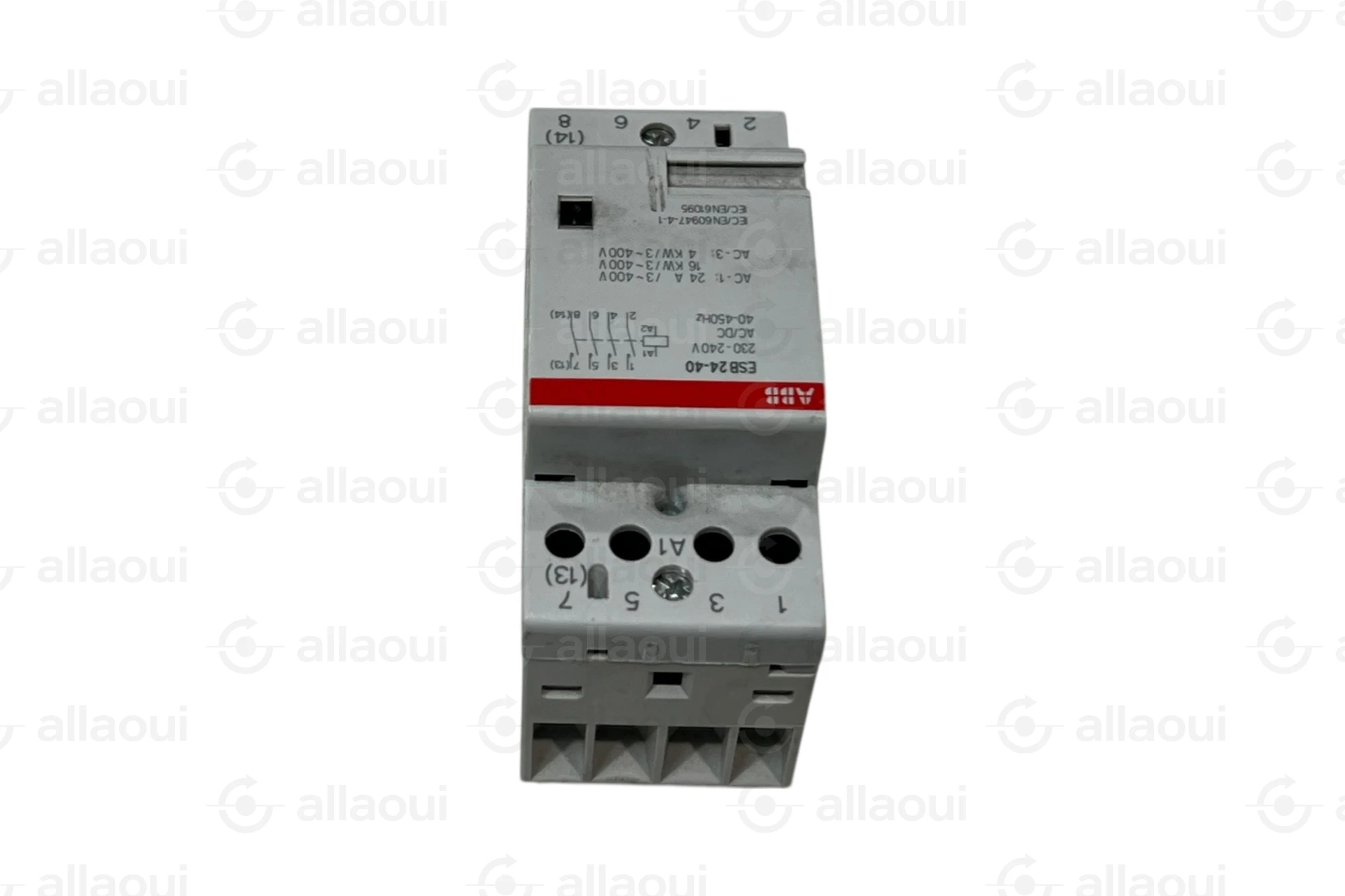 ABB Installation Contactor 24V AC/DC 4NO ESB24-40