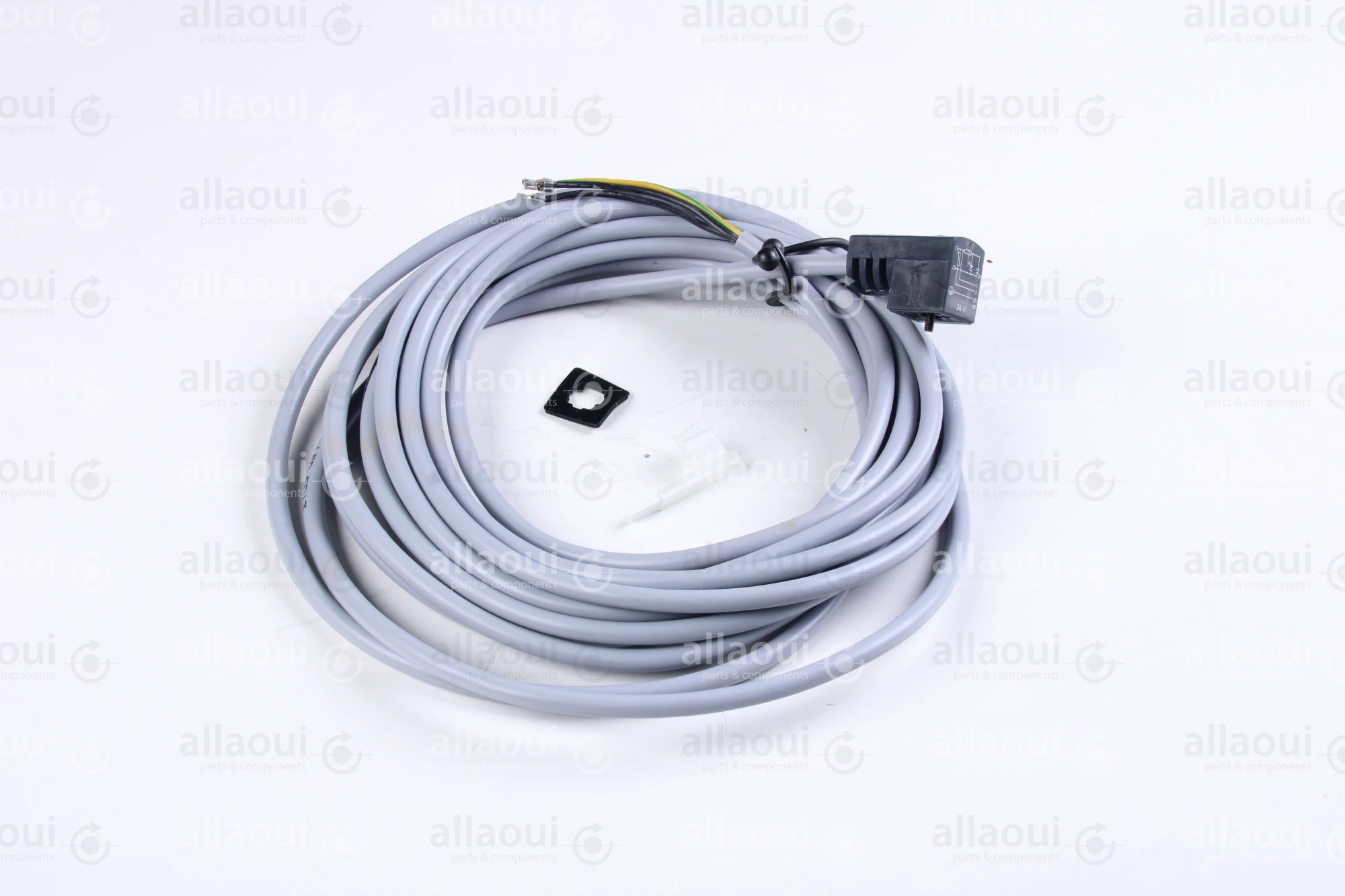 Festo Plug Socket with Cable KMEB-1-24-5-LED Festo Plug Socket with Cable KMEB-1-24-5-LED