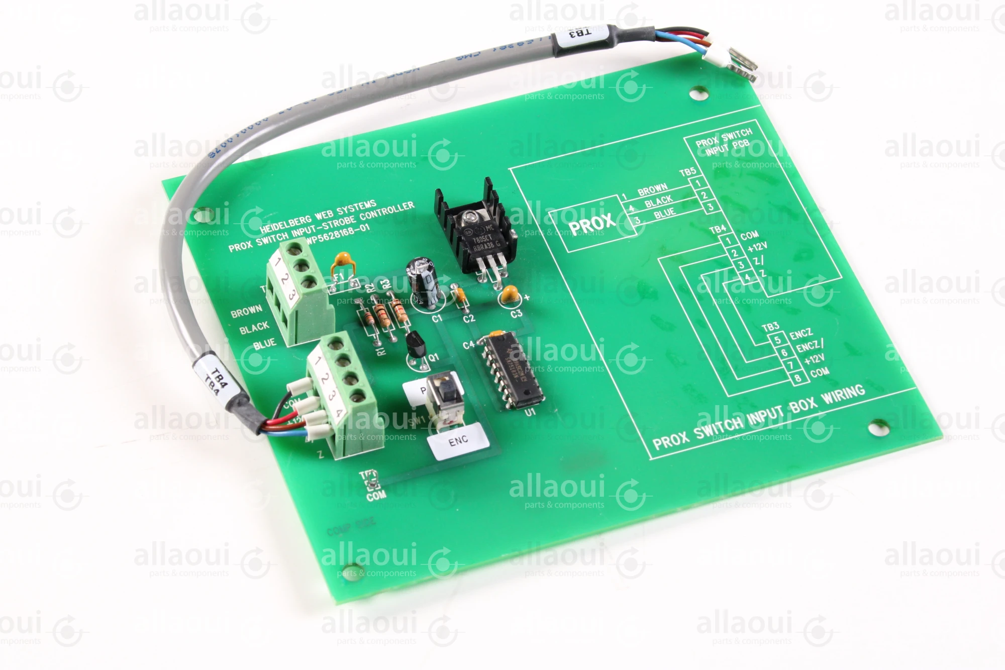 Heidelberg Strobe Controller PCAWP5628168-01 Heidelberg Strobe Controller PCAWP5628168-01