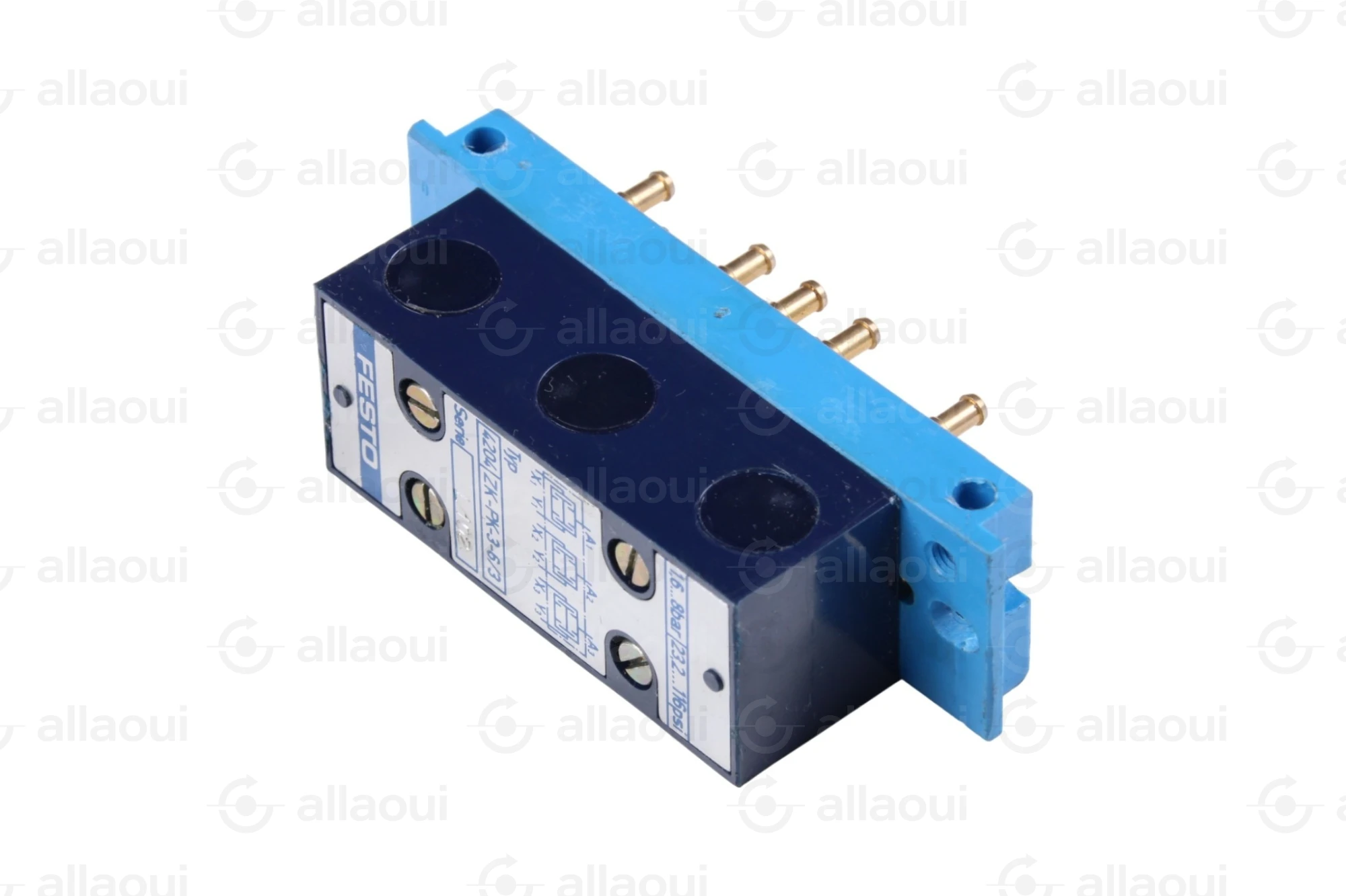 Festo Pneumatic valve4204 ZK-PK-3-6/3 4204 Festo Pneumatic valve4204 ZK-PK-3-6/3 4204