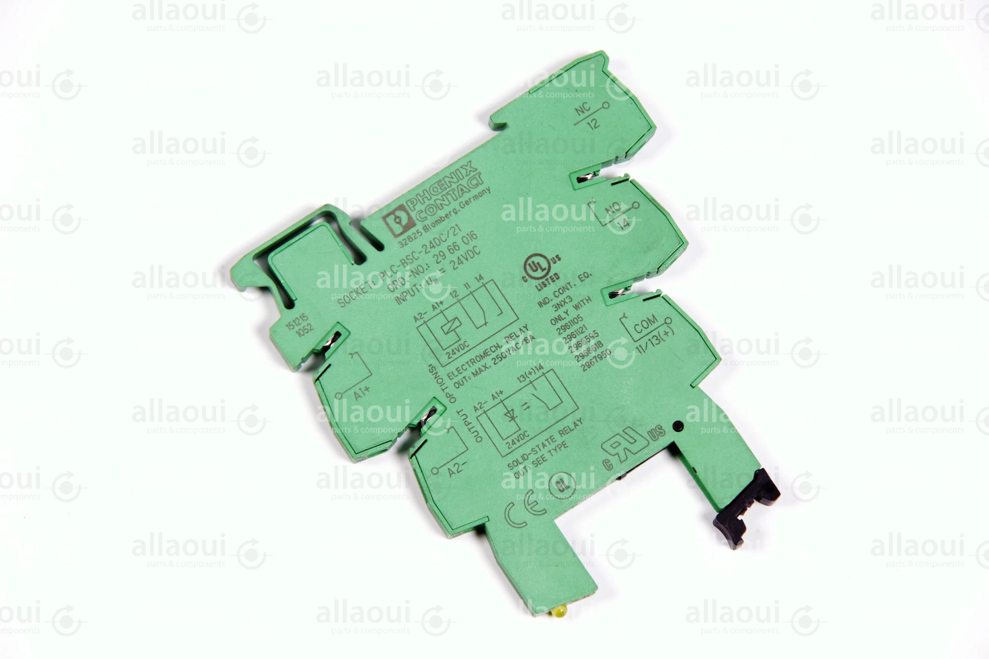 Phoenix Contact Relay PLC-BSC-24DC/21 2966016 Phoenix Contact Relay PLC-BSC-24DC/21 2966016