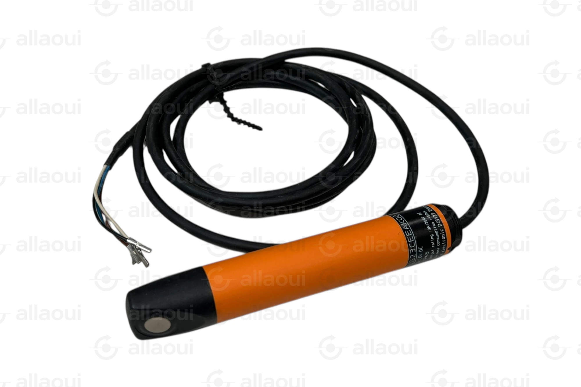 IFM Electronic Airflow Monitor 100 → 1000 cm³/s Relay Output 24 VDC SL5101