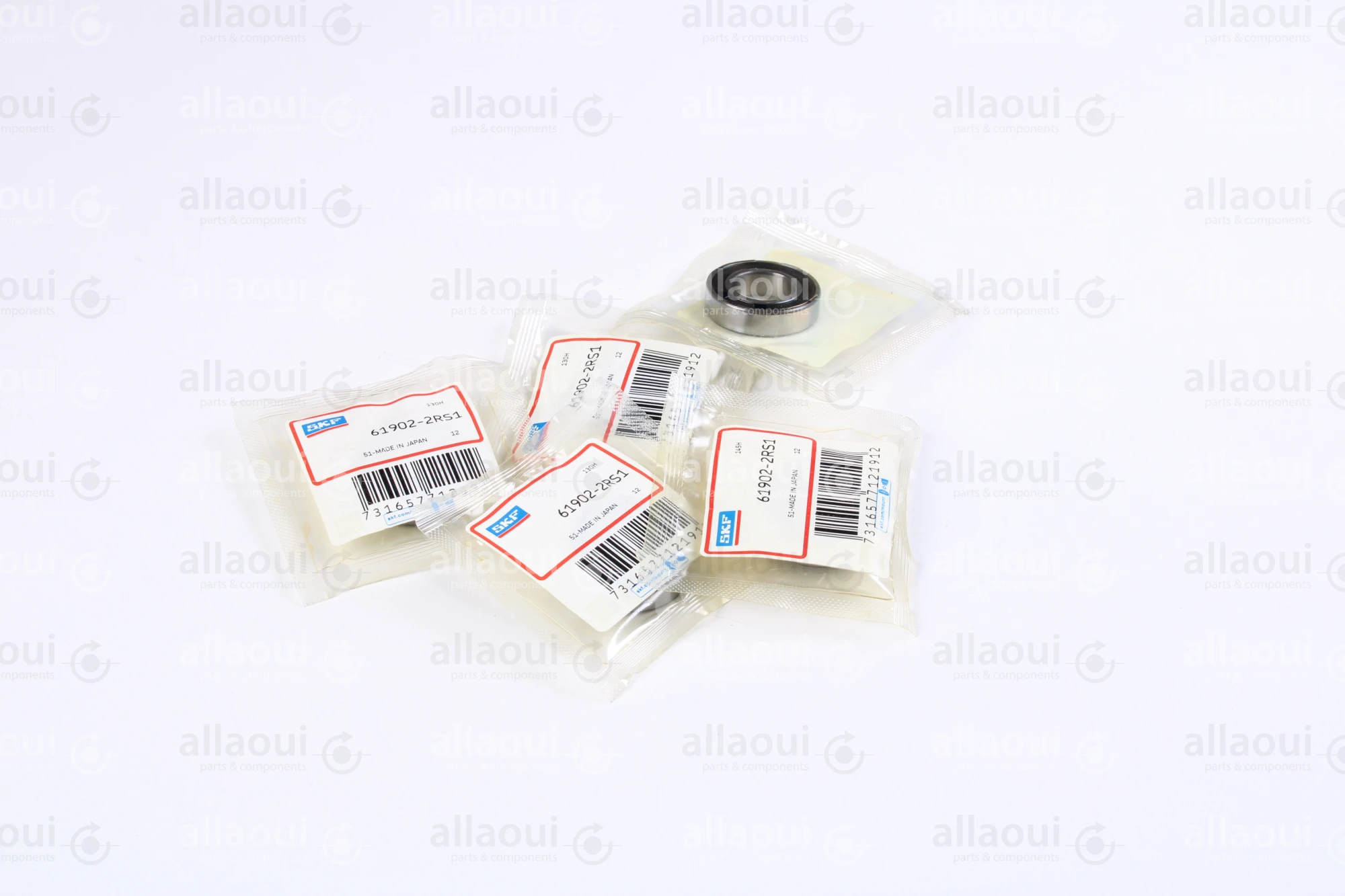 SKF Grooved Ball Bearing (13 Pieces) 61902-2RS1 SKF Grooved Ball Bearing (13 Pieces) 61902-2RS1