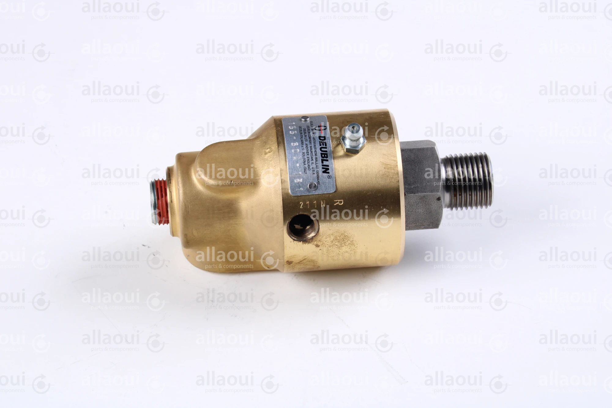 Deublin Rotation leadthrough 1/2" 155-604-151 Deublin Rotation leadthrough 1/2" 155-604-151