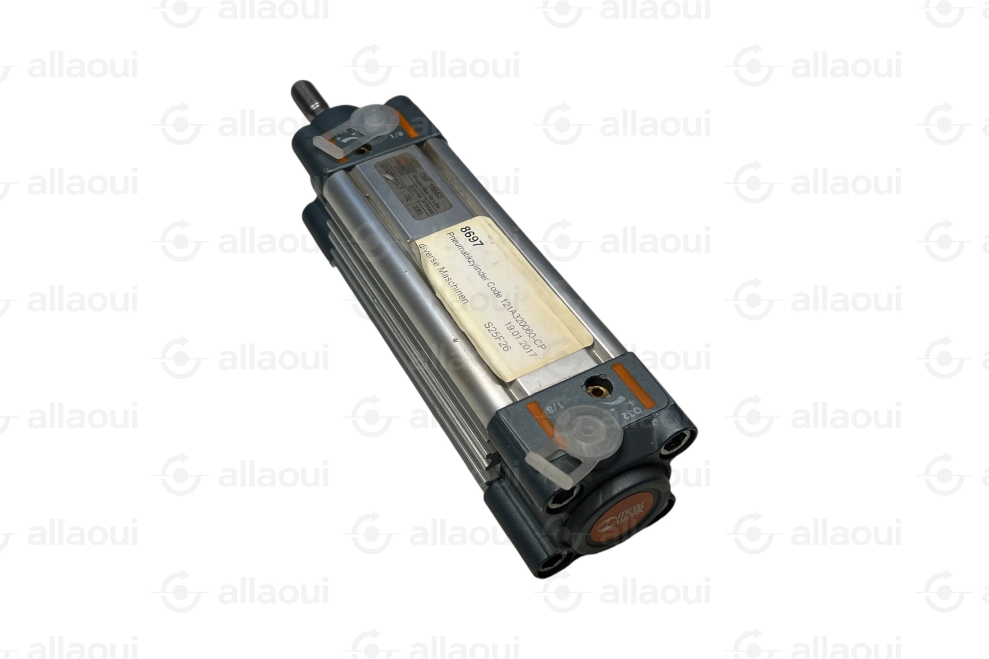 Metal Work Pneumatic Cylinder ISO 15552 Series A 121A320060-CP Metal Work Pneumatic Cylinder ISO 15552 Series A 121A320060-CP