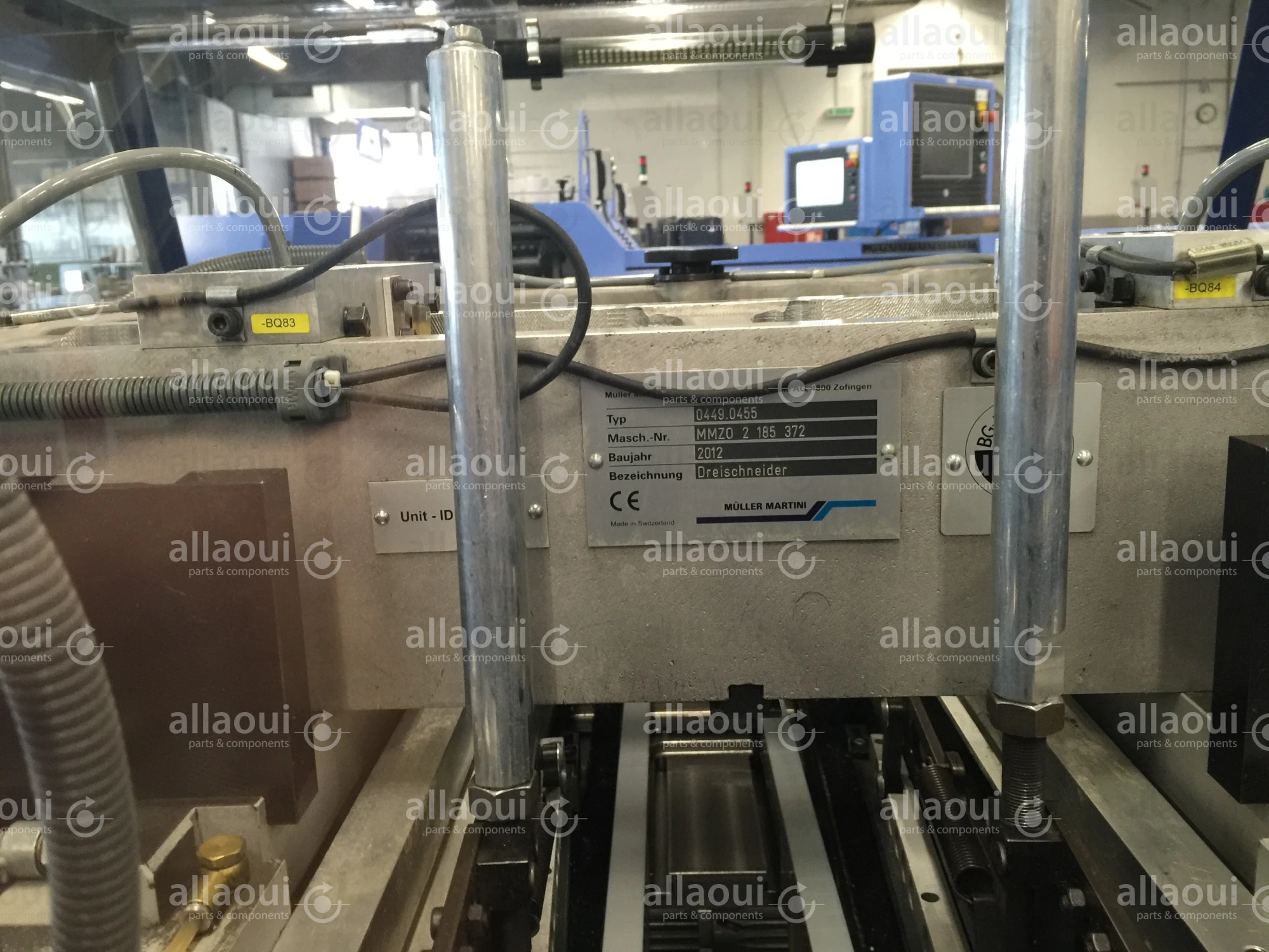 Müller Martini Trimmer 0449.0455 Müller Martini Trimmer 0449.0455