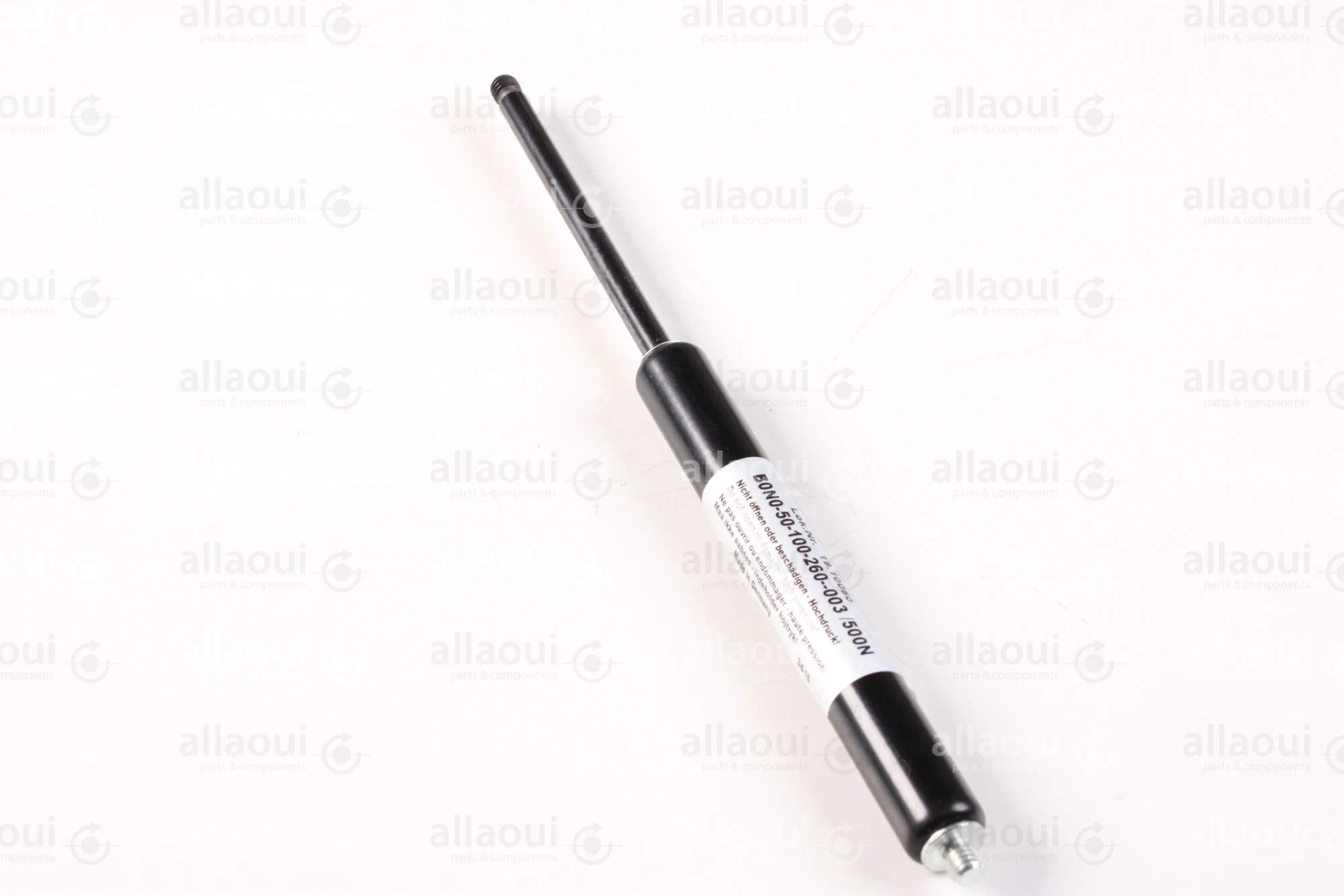 A/S H. Sindby & Co Gas Spring B0N0-50-100-260--003/500N A/S H. Sindby & Co Gas Spring B0N0-50-100-260--003/500N