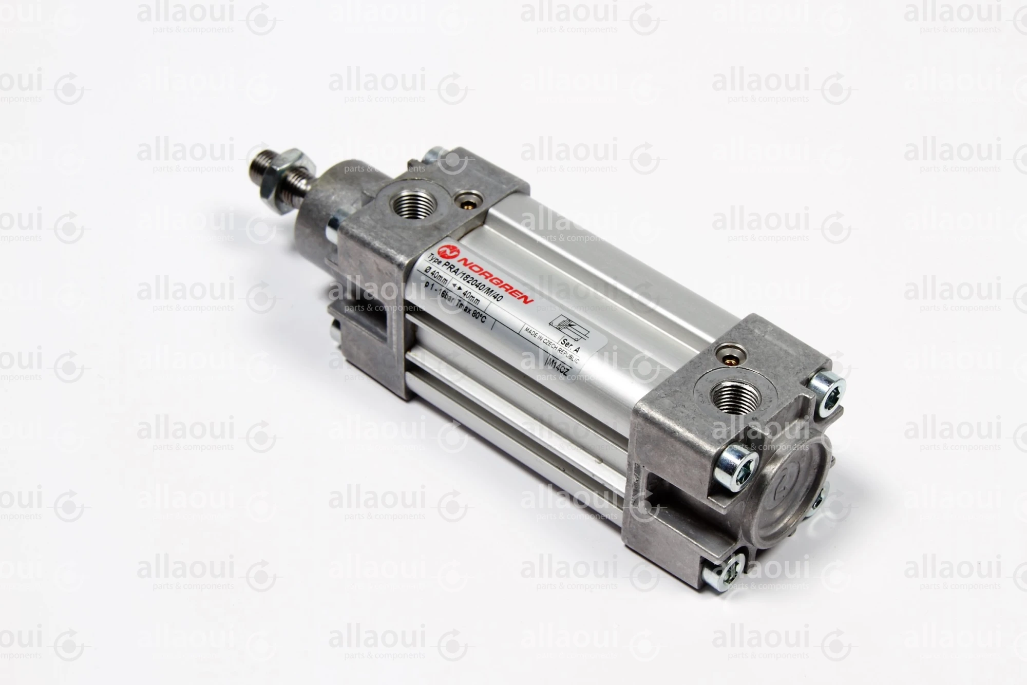 Norgren Pneumatic Cylinder PRA/182040/M40 Norgren Pneumatic Cylinder PRA/182040/M40