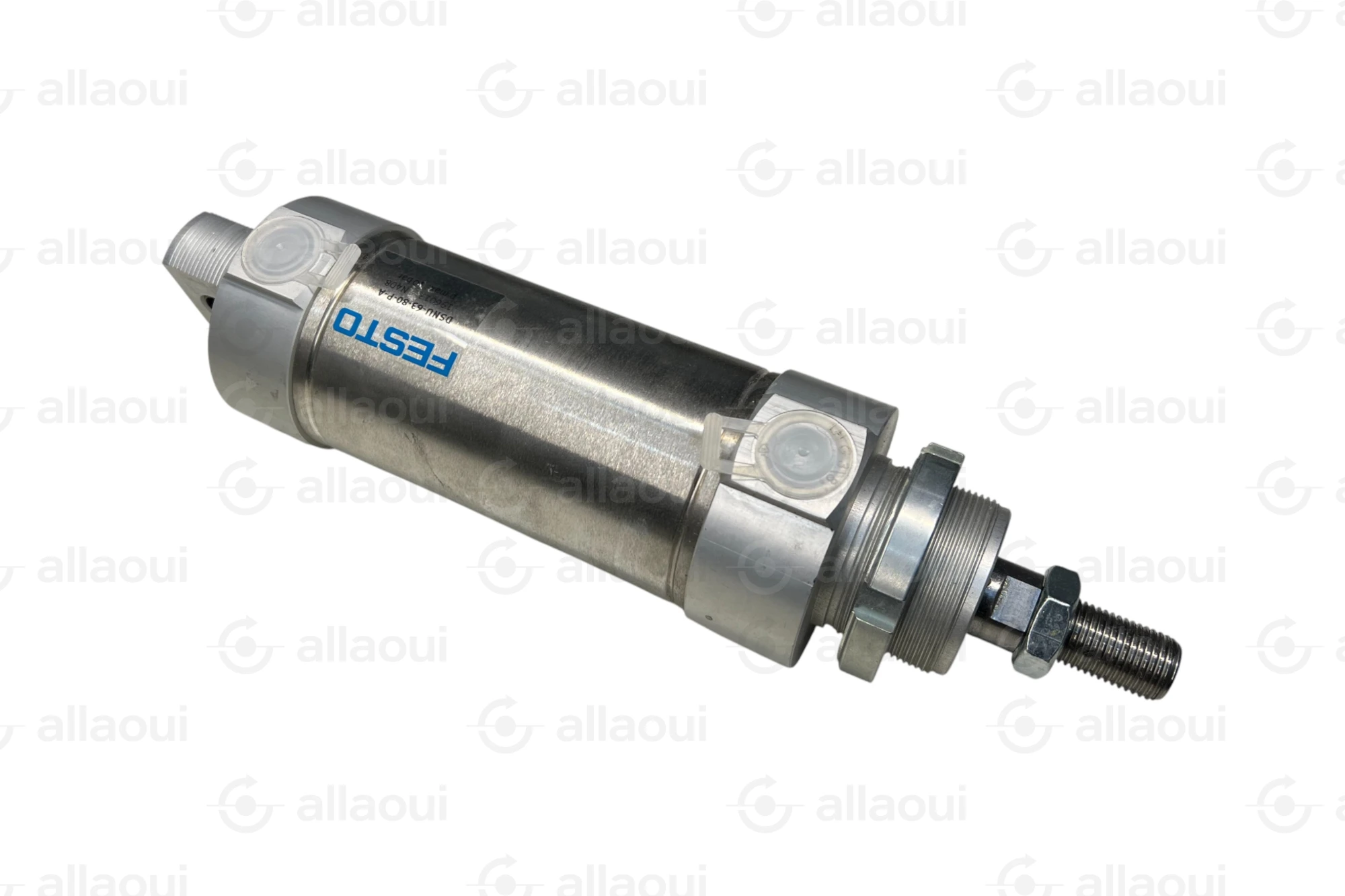 Festo Double-Acting Pneumatic Cylinder 63mm Bore 80mm Stroke DSNU-63-80-P-A