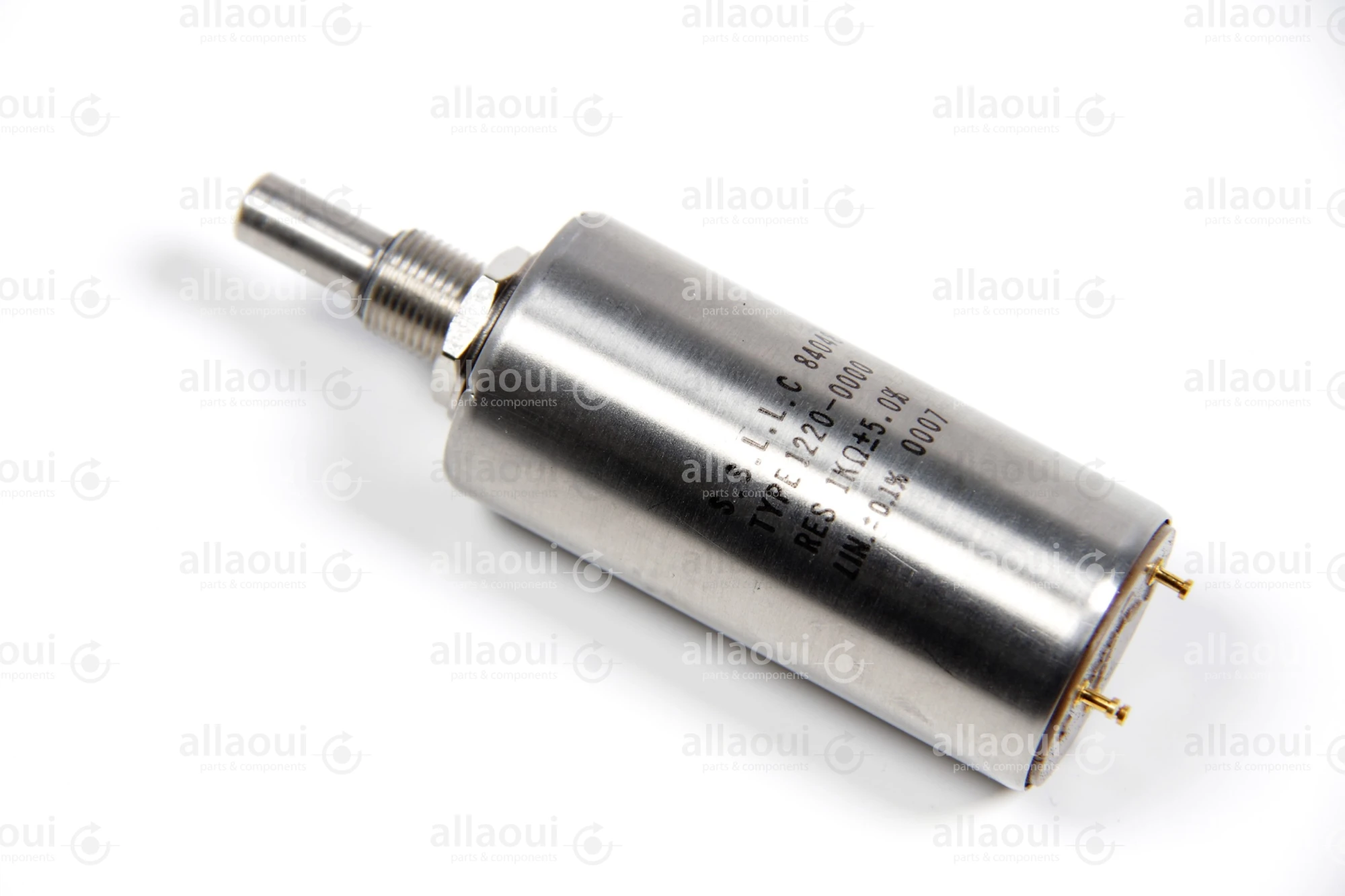 Vernitron 1220-0000 Potentiometer 84048 Vernitron 1220-0000 Potentiometer 84048