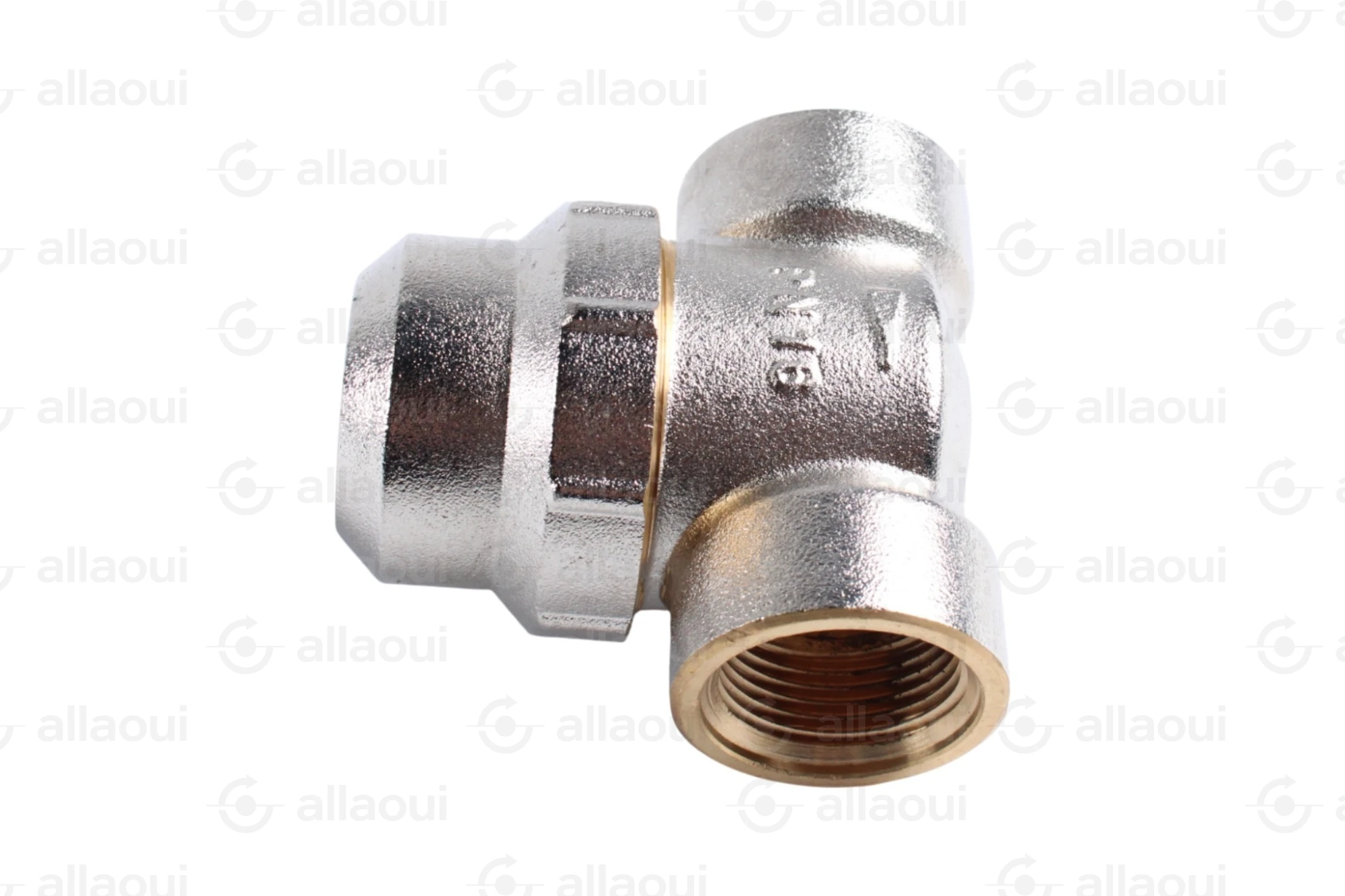 Baldwin Straight-Dirt-Trap with Sieve 40132.12