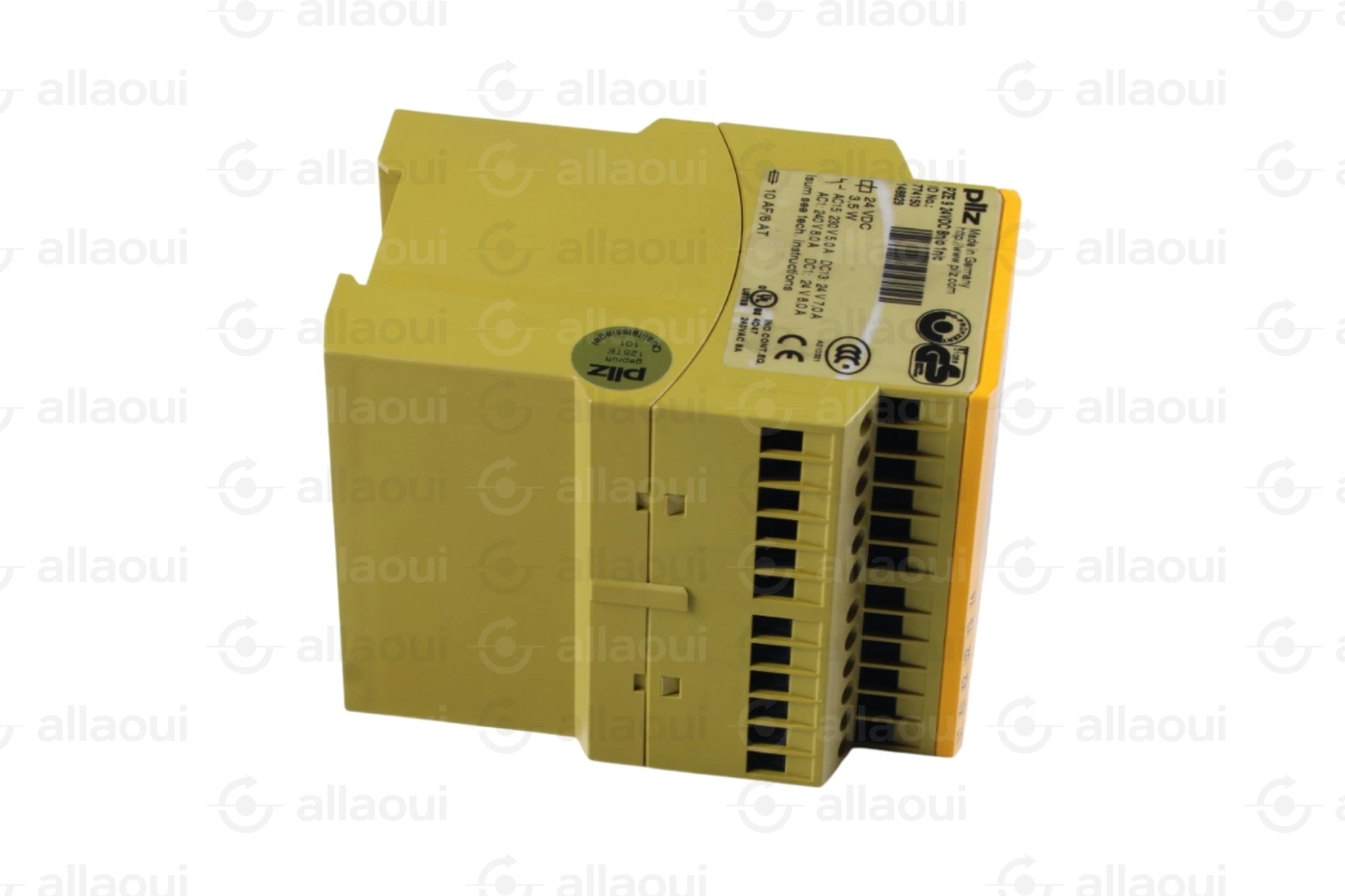 Pilz Contact Expansion Block 24VDC PZE 9 24VDC 8n/o 1n/c Pilz Contact Expansion Block 24VDC PZE 9 24VDC 8n/o 1n/c