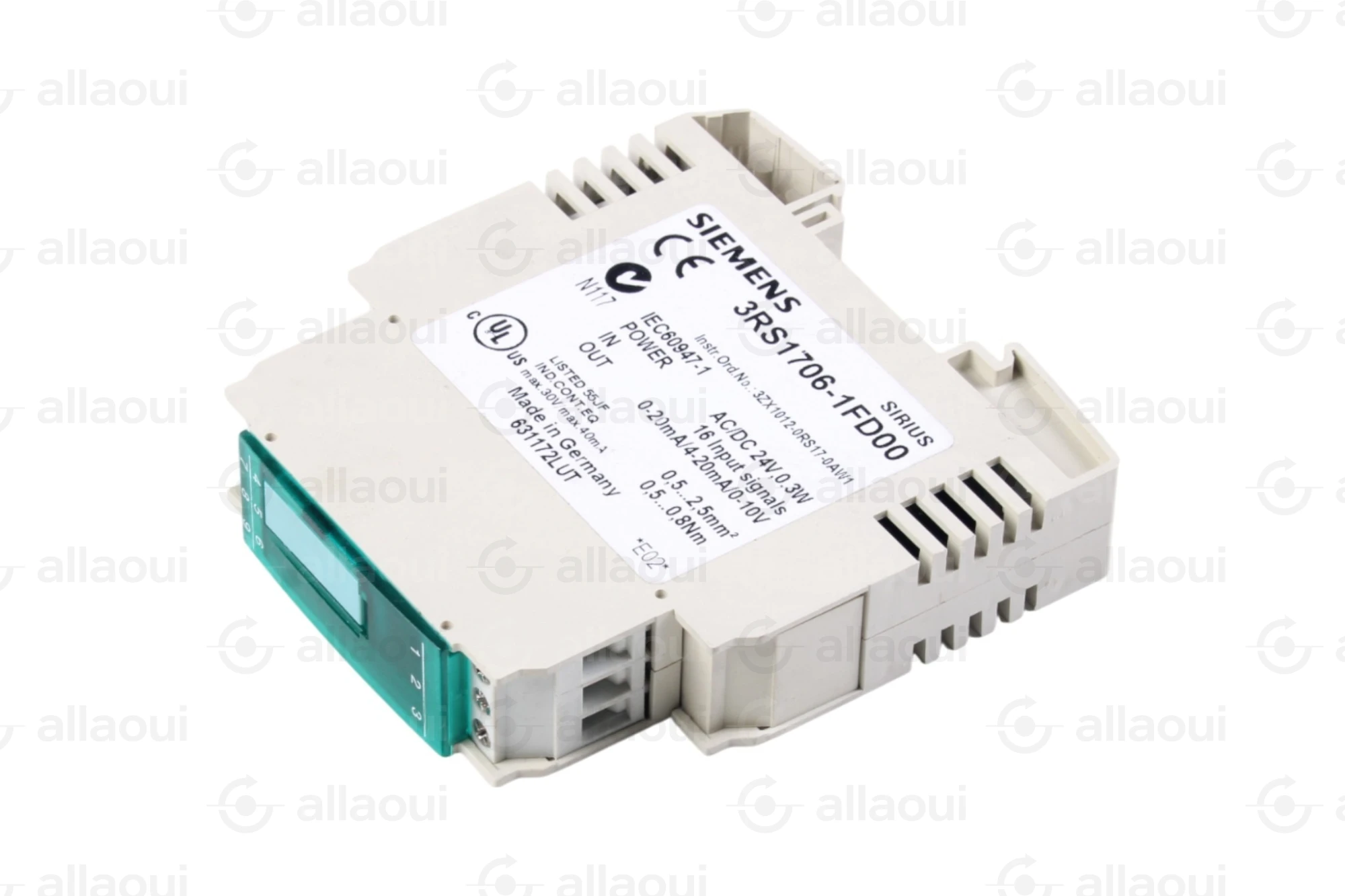 Siemens Contactor 3RS1706-1FD00