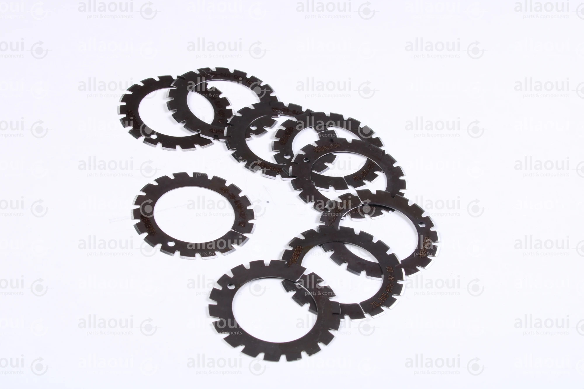 Heidelberg Perforating Knife 18Z 62x40x0.5 (9 Pieces) ZD.205-978-02-00 Heidelberg Perforating Knife 18Z 62x40x0.5 (9 Pieces) ZD.205-978-02-00