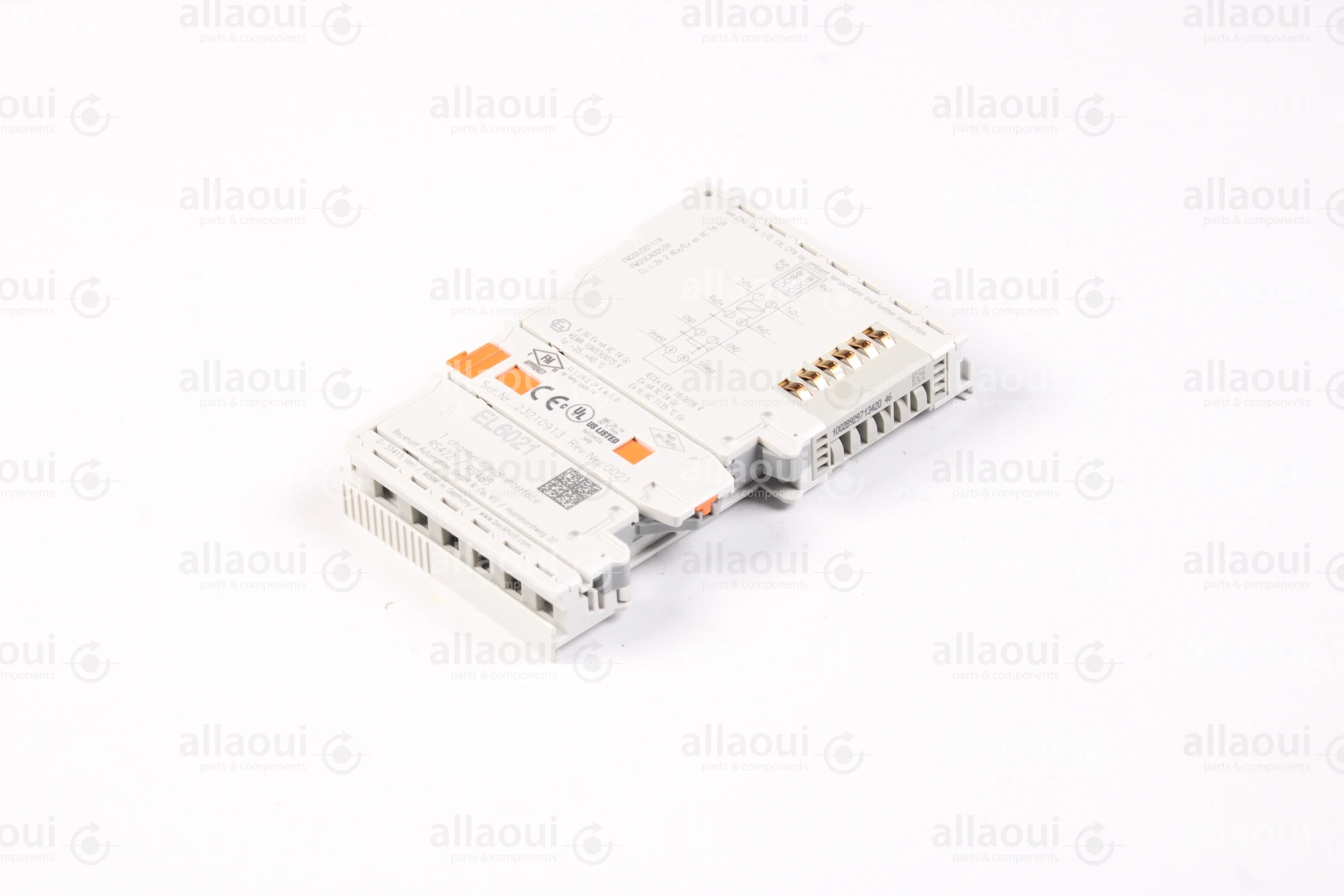Beckhoff Serial Port 011901 Beckhoff Serial Port 011901