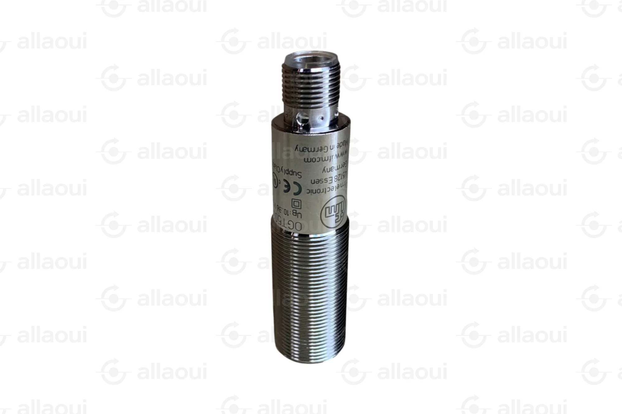 IFM Electronic Reflex Photoelectric Sensor OGT500 Diffuse PNP OGT500