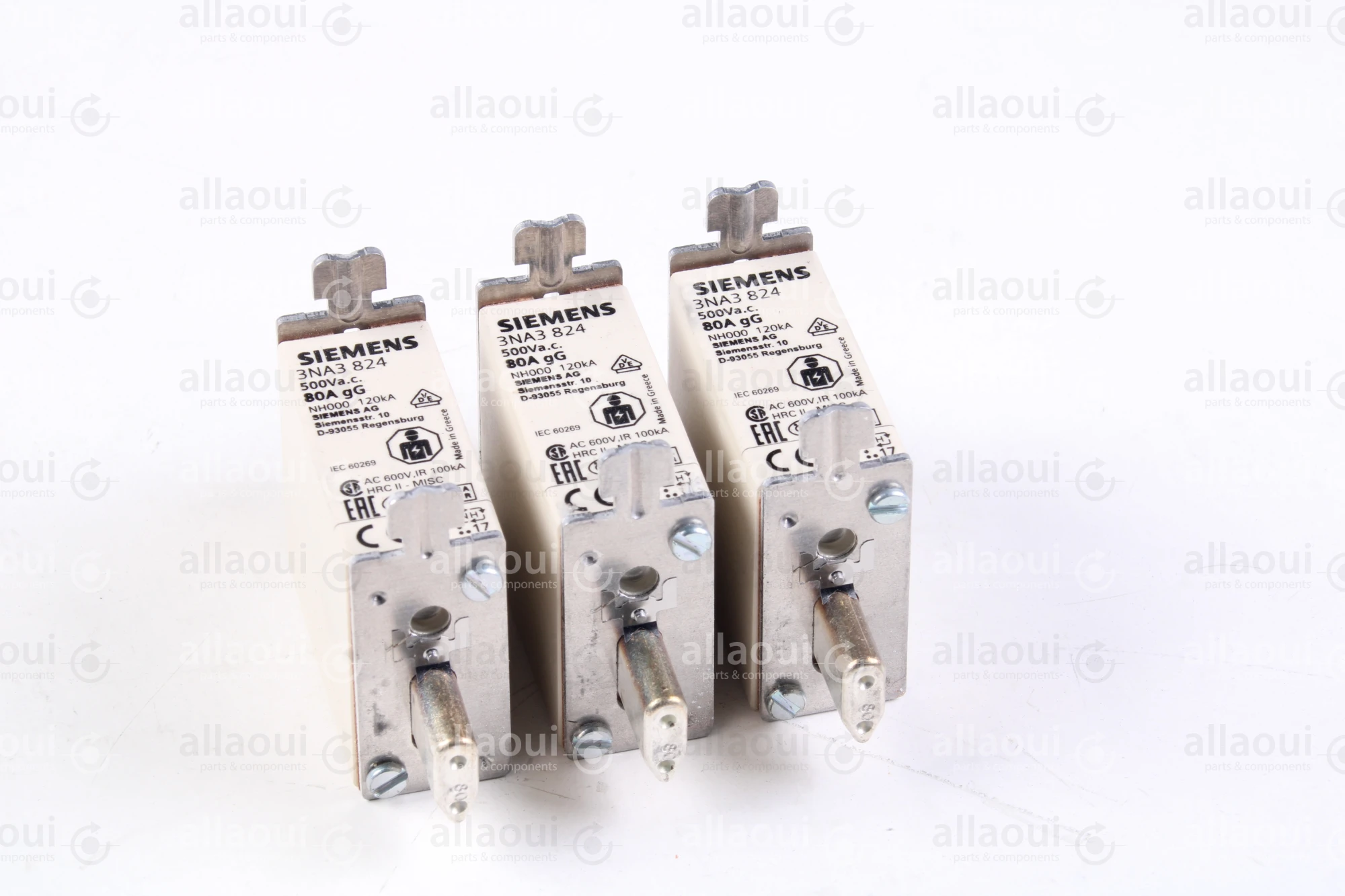 Siemens Fuse 3NA3824 Siemens Fuse 3NA3824