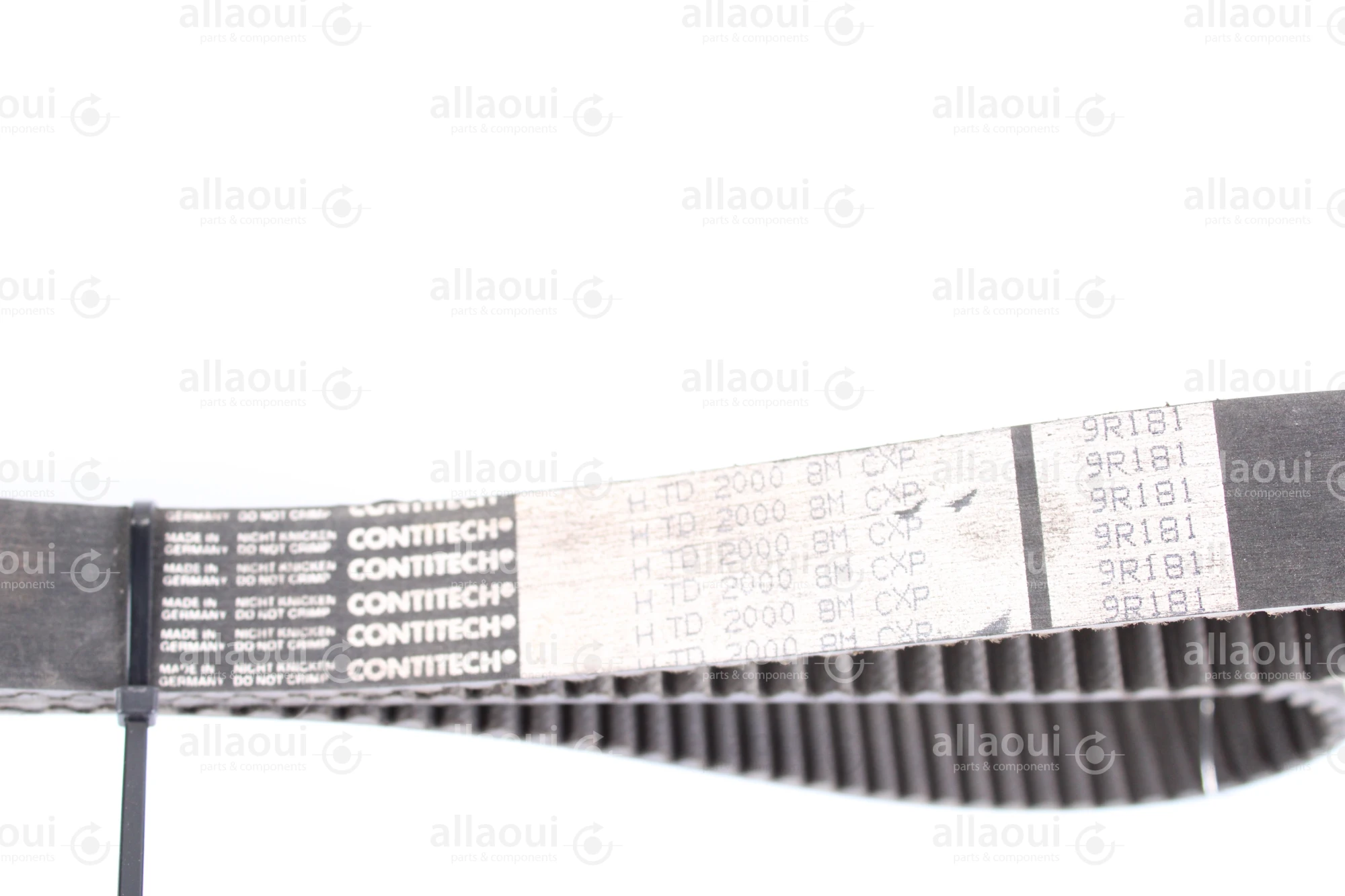 ContiTech Timing Belt HTD-2000-8M-CXP-30mm ContiTech Timing Belt HTD-2000-8M-CXP-30mm