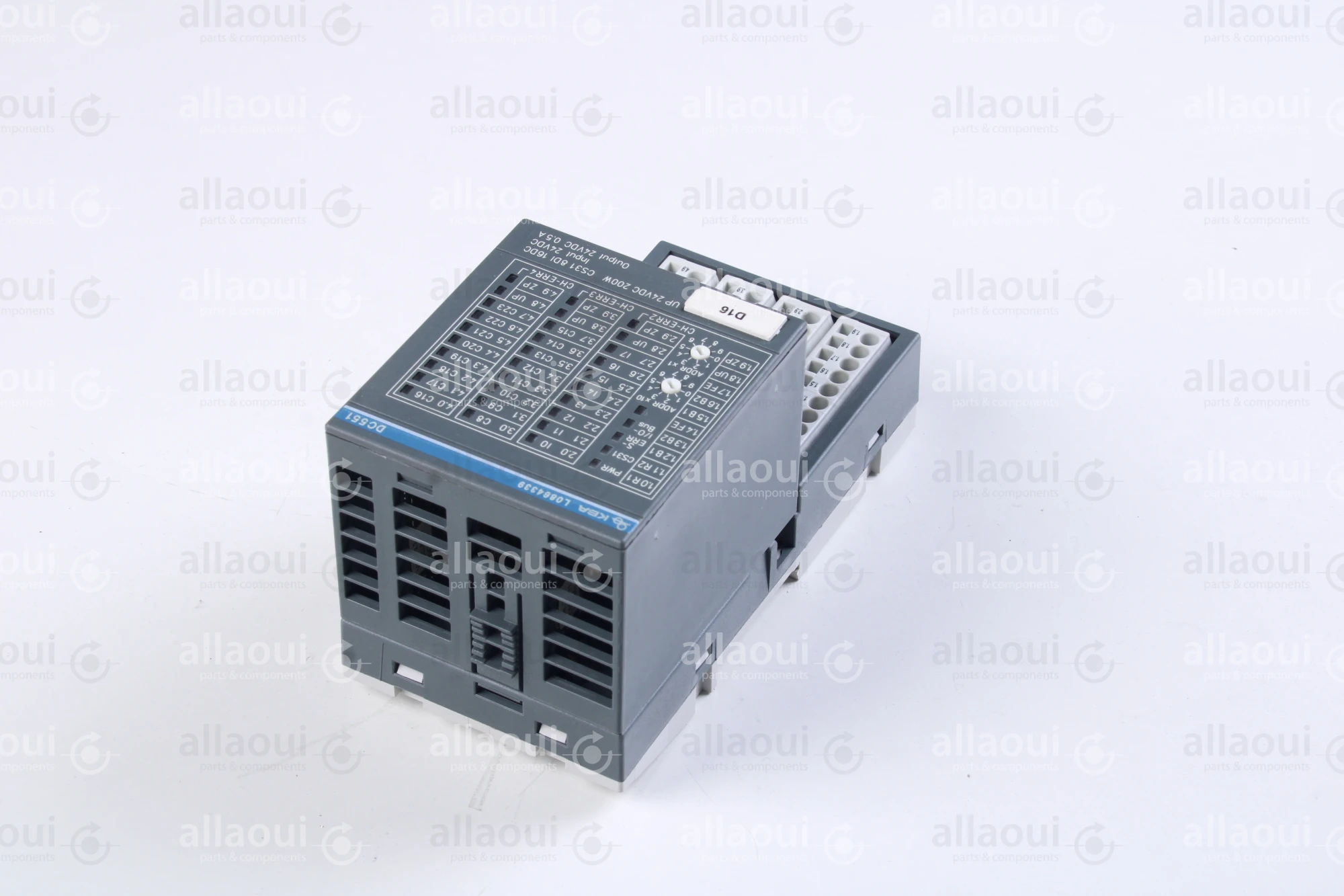 ABB Bus Module + Terminal Unit 1SAP220500R3001 (2) ABB Bus Module + Terminal Unit 1SAP220500R3001 (2)