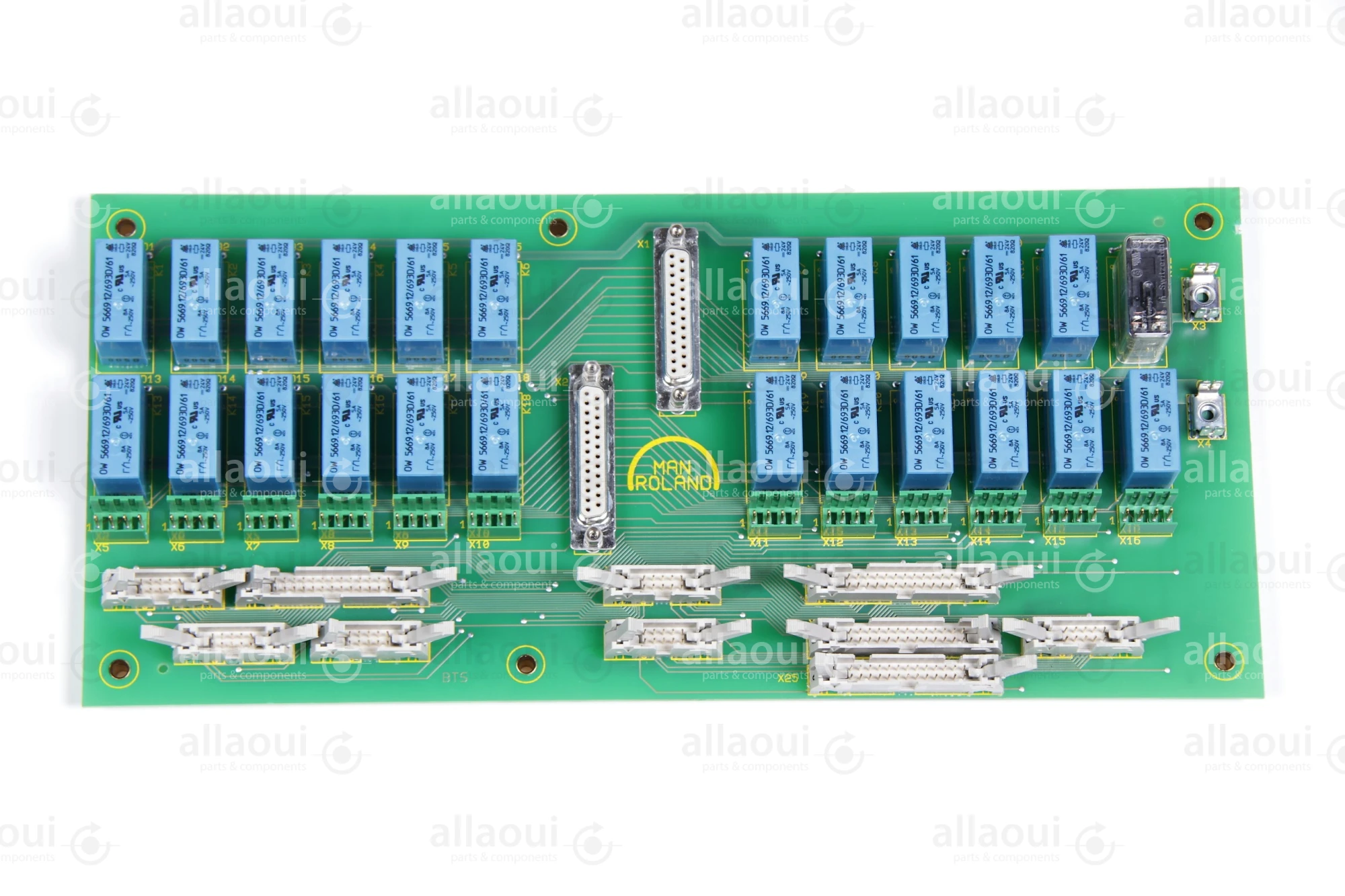 Manroland Circuit Board C 37V 0990 70 C 37V 0990 70 Manroland Circuit Board C 37V 0990 70 C 37V 0990 70