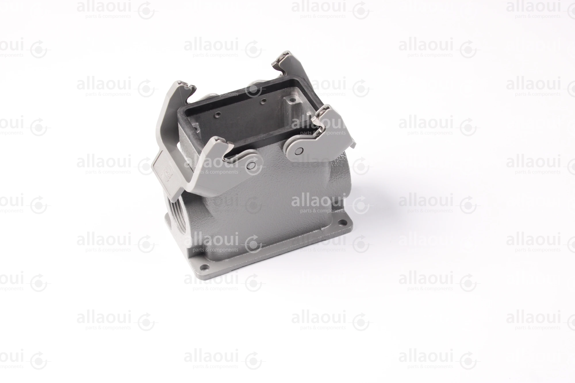 Manroland base housing with 2 cable outlets 07.91624-0150 Manroland base housing with 2 cable outlets 07.91624-0150