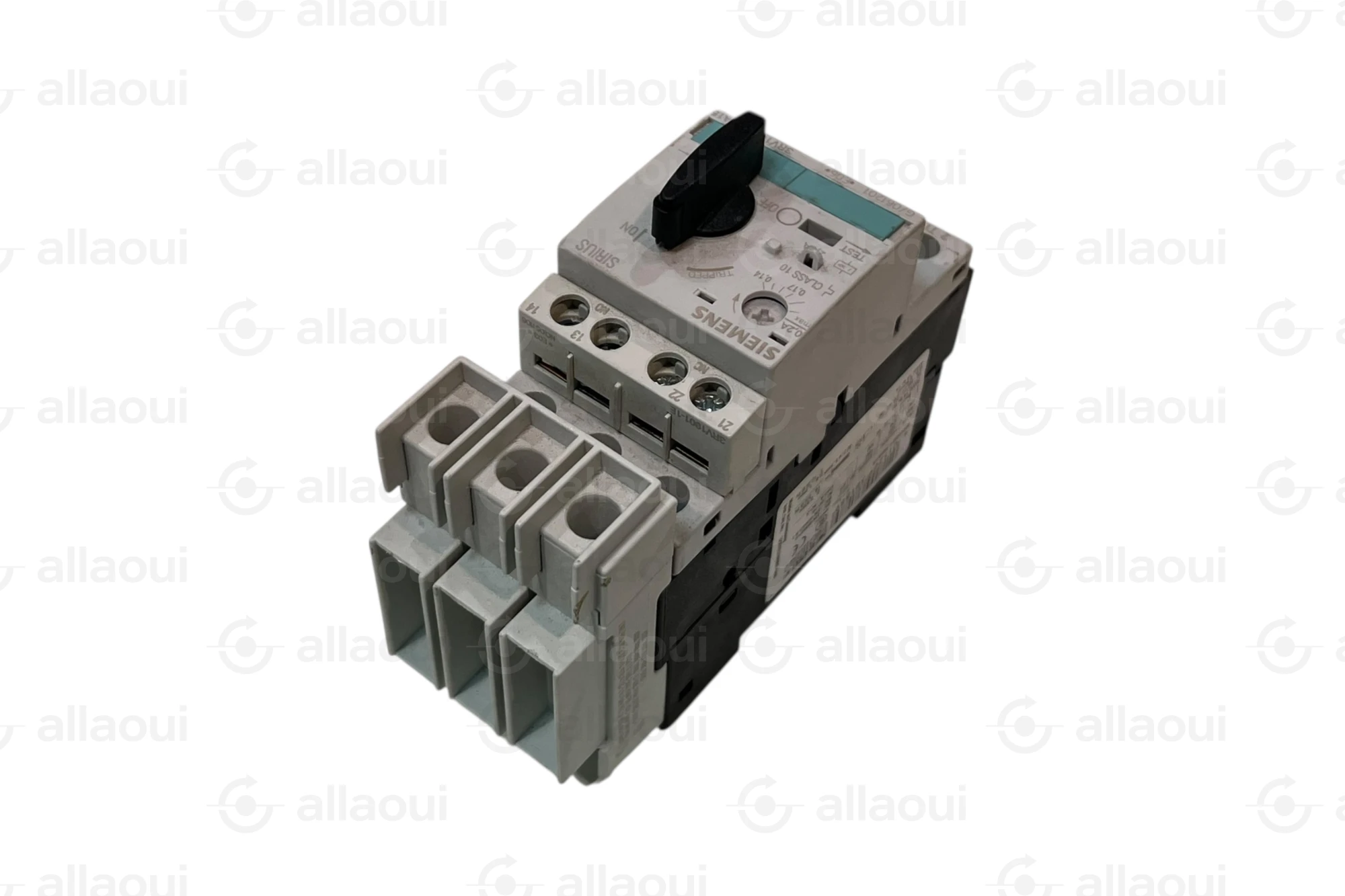 Siemens Motor Protection Circuit Breaker S0 0.14-0.2A Class 10 3RV1021-0BA15