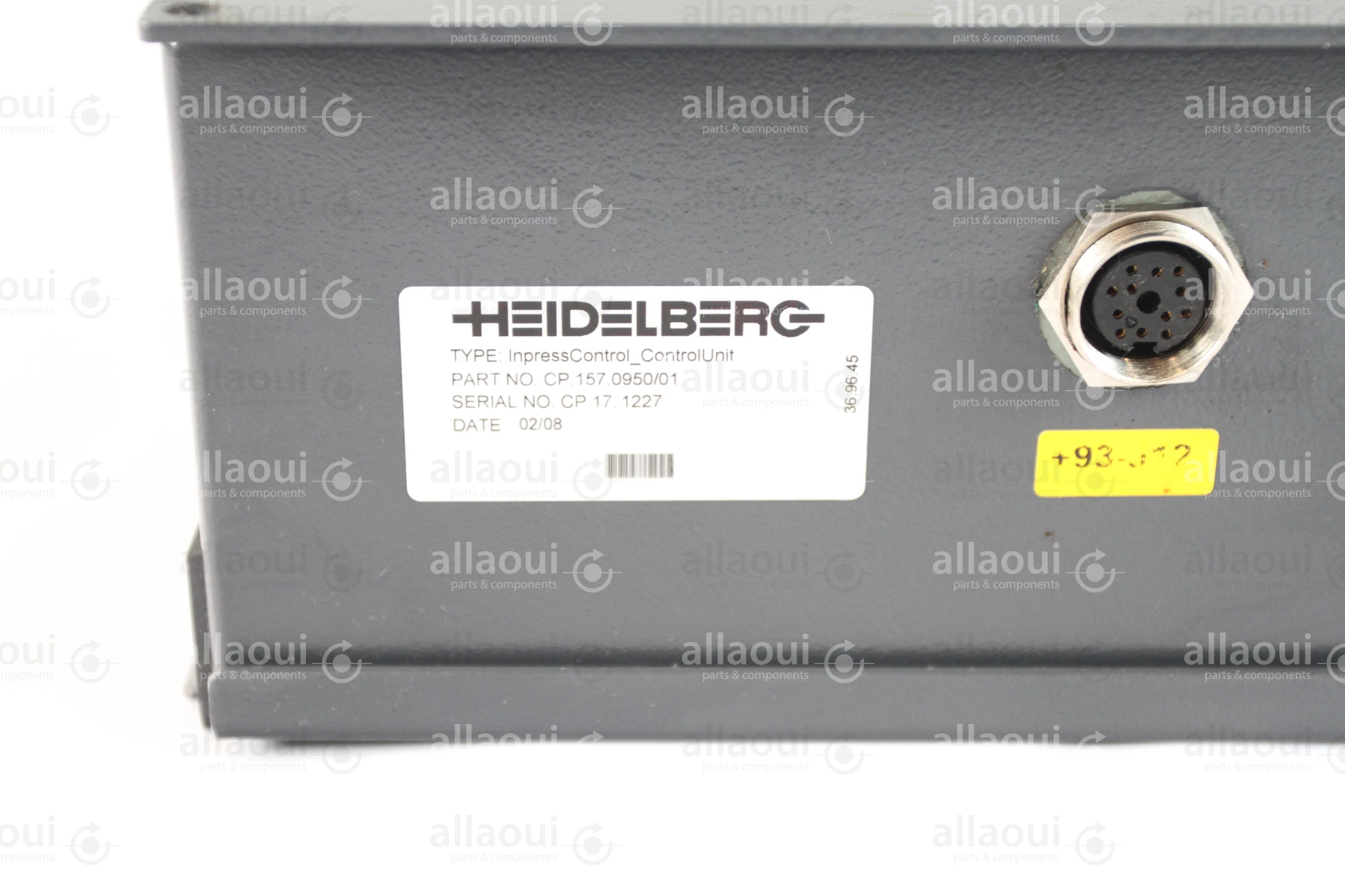Heidelberg Inpress Control Unit CP.157.0950/01 Heidelberg Inpress Control Unit CP.157.0950/01