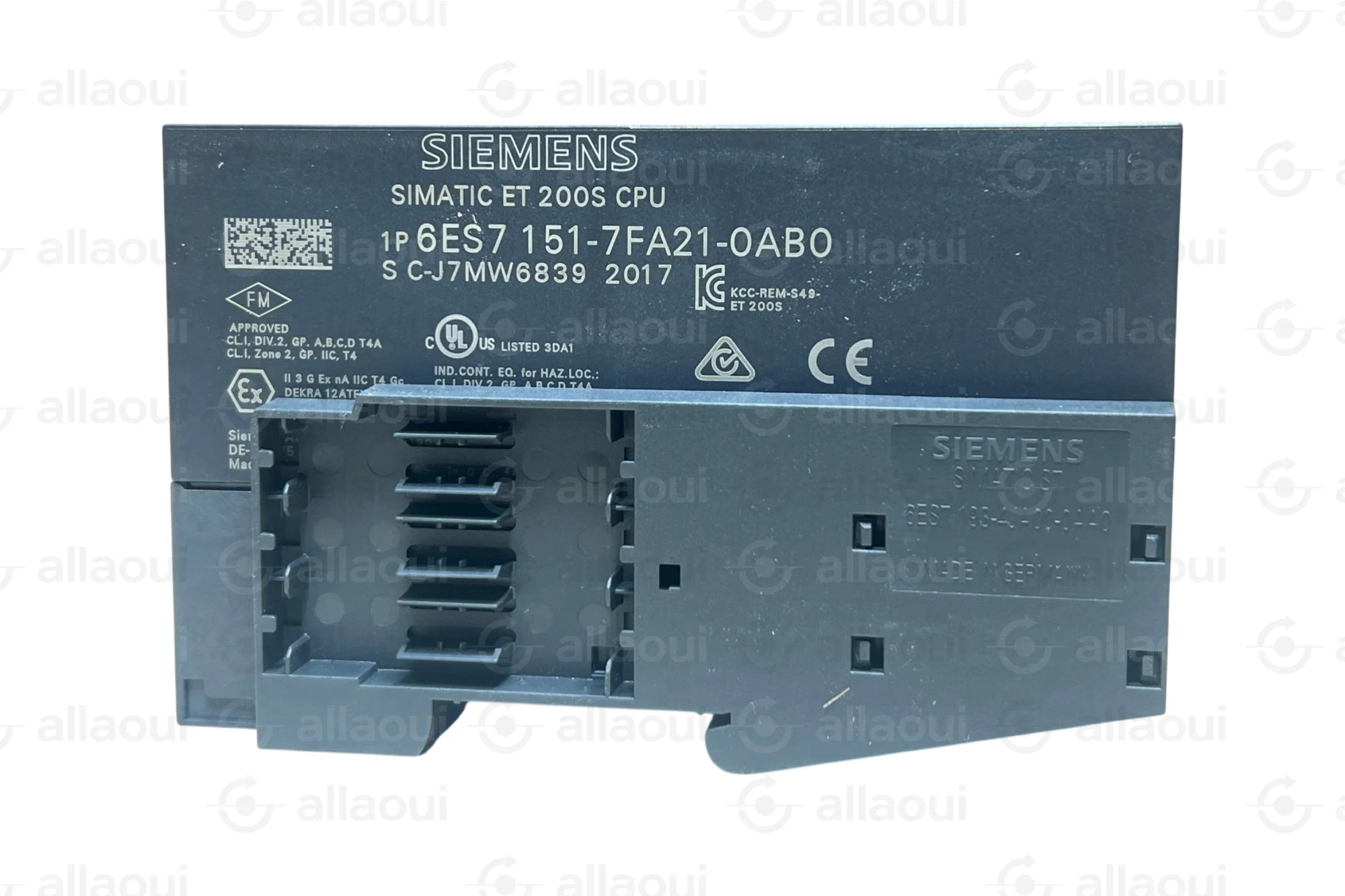 Siemens SIMATIC ET 200S IM 151-7 F-CPU Interface Module 192 kB 6ES7151-7FA21-0AB0