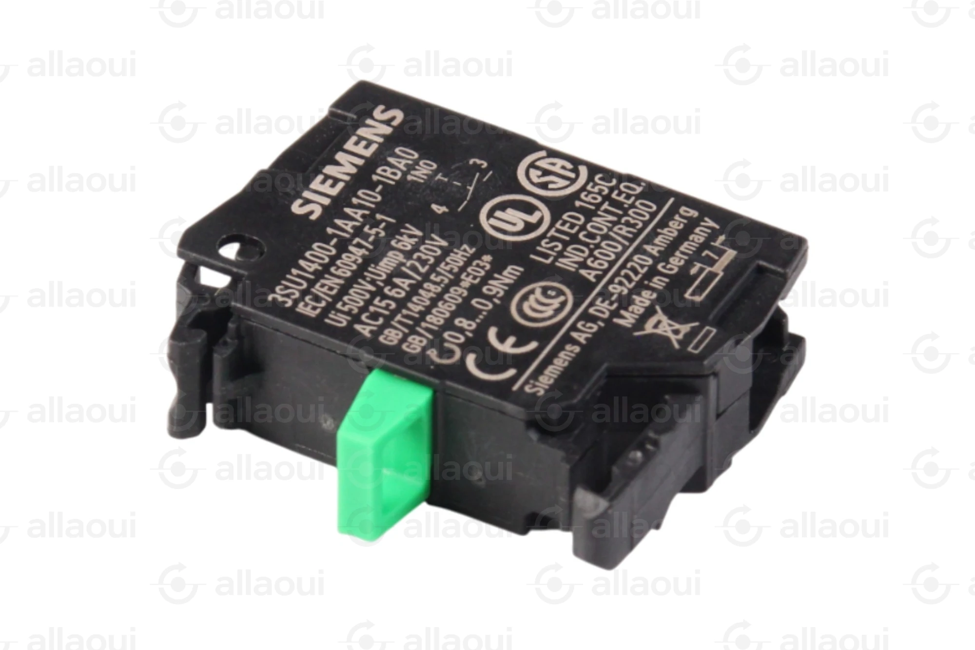 Siemens Contact Element 3SU1400-1AA10-1BA0 Siemens Contact Element 3SU1400-1AA10-1BA0