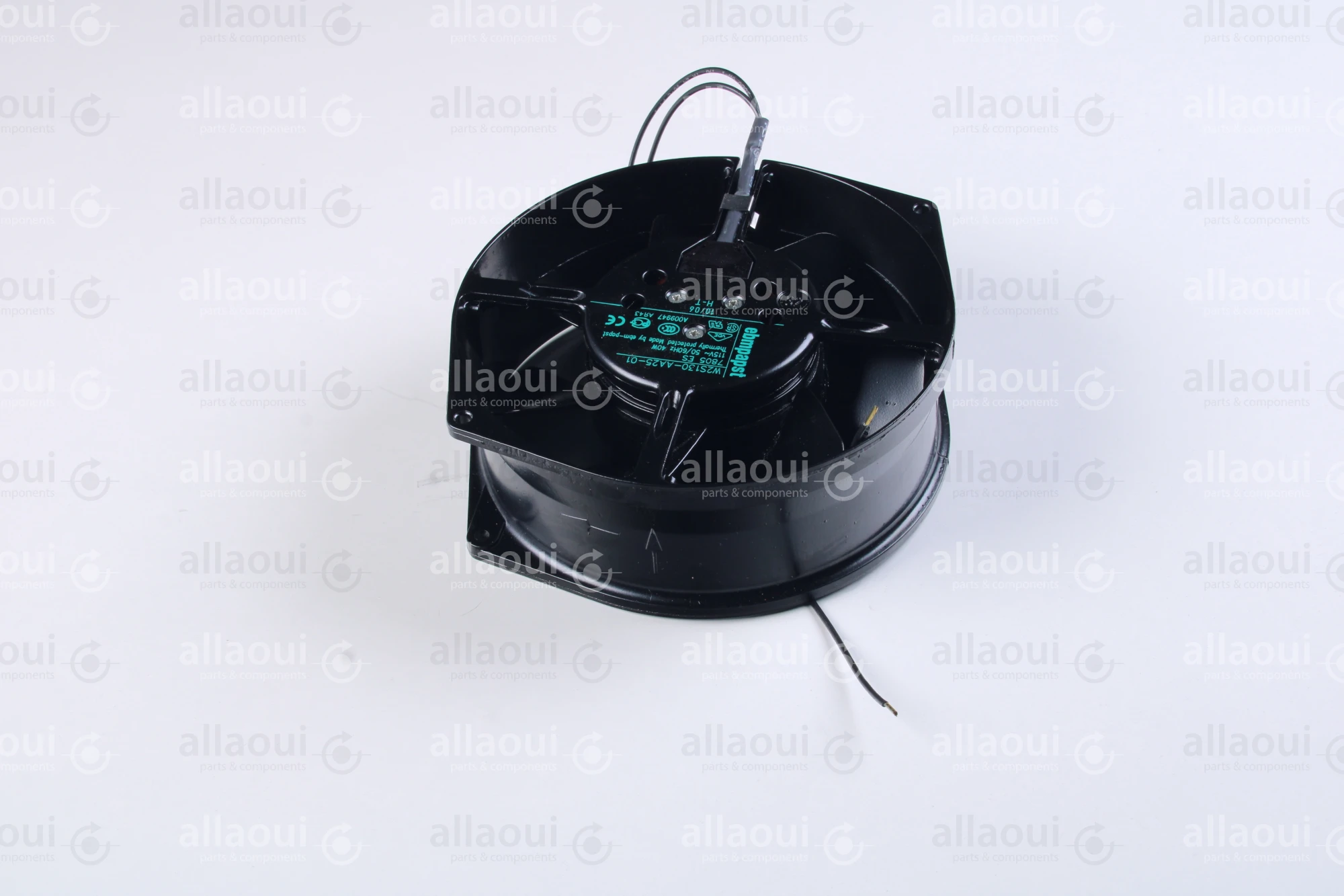 Ebmpapst Axial fan 115V AC 38W W2S130-AA25-01 Ebmpapst Axial fan 115V AC 38W W2S130-AA25-01