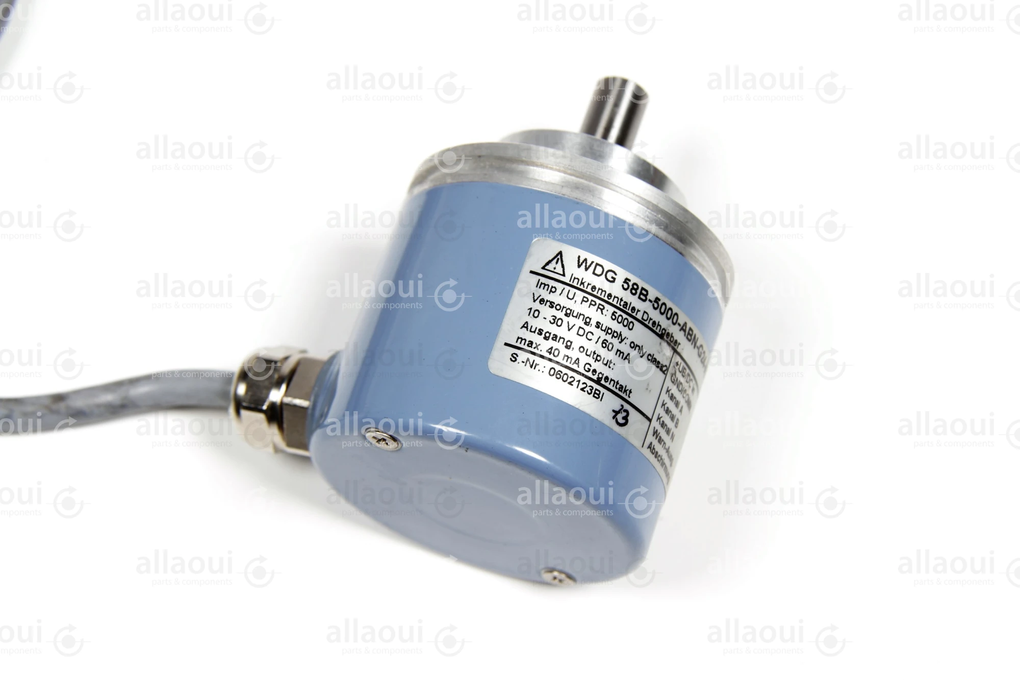 Wachendorff Encoder WDG 58B-5000-ABN-G24-K3 Wachendorff Encoder WDG 58B-5000-ABN-G24-K3