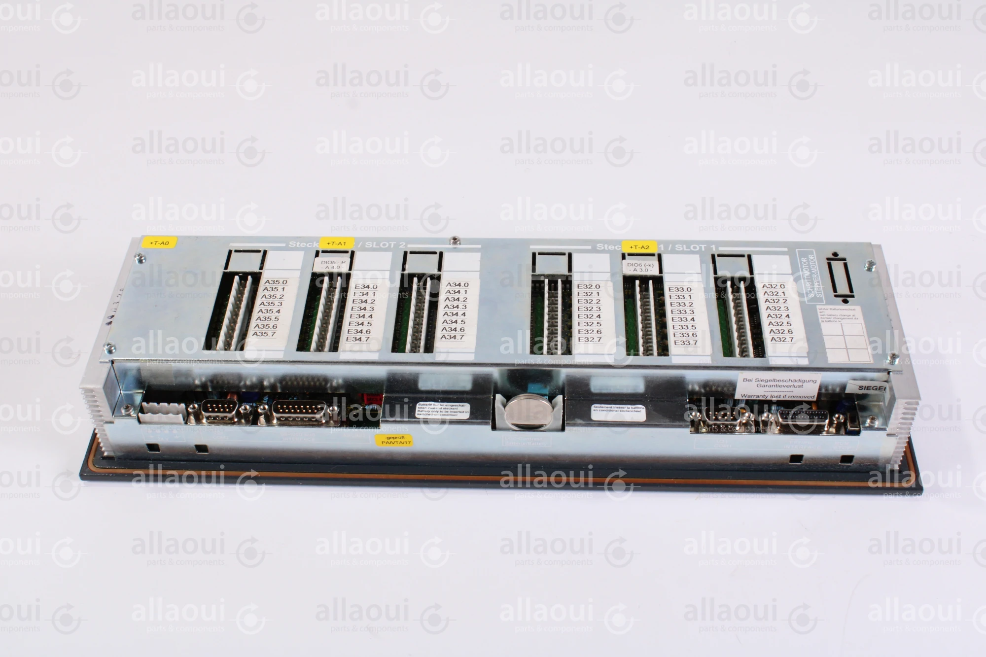 Berthel Simatic S5 Control CC110-7337 Berthel Simatic S5 Control CC110-7337