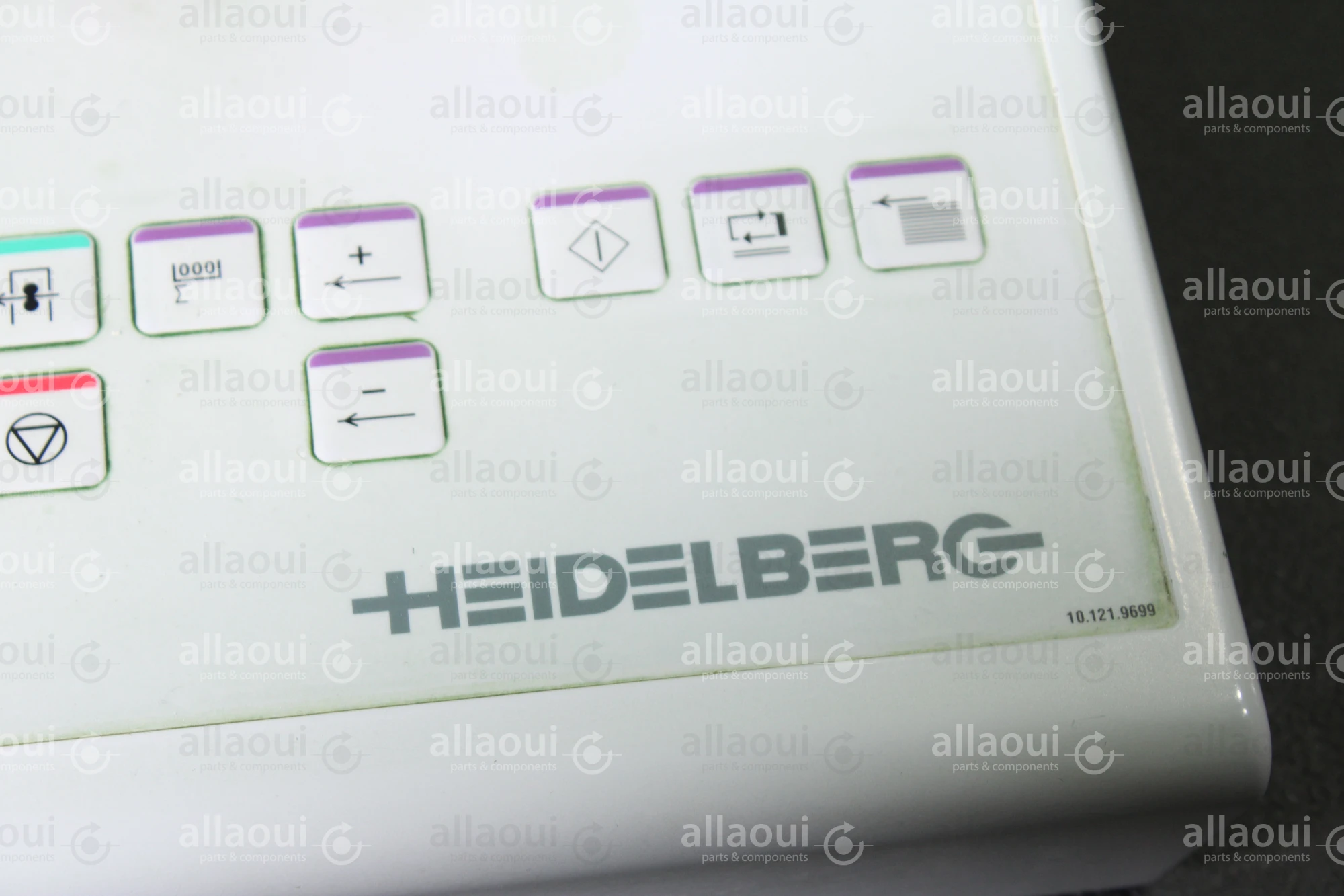 Heidelberg Ink Control Bar CP.150.0233/01 Heidelberg Ink Control Bar CP.150.0233/01