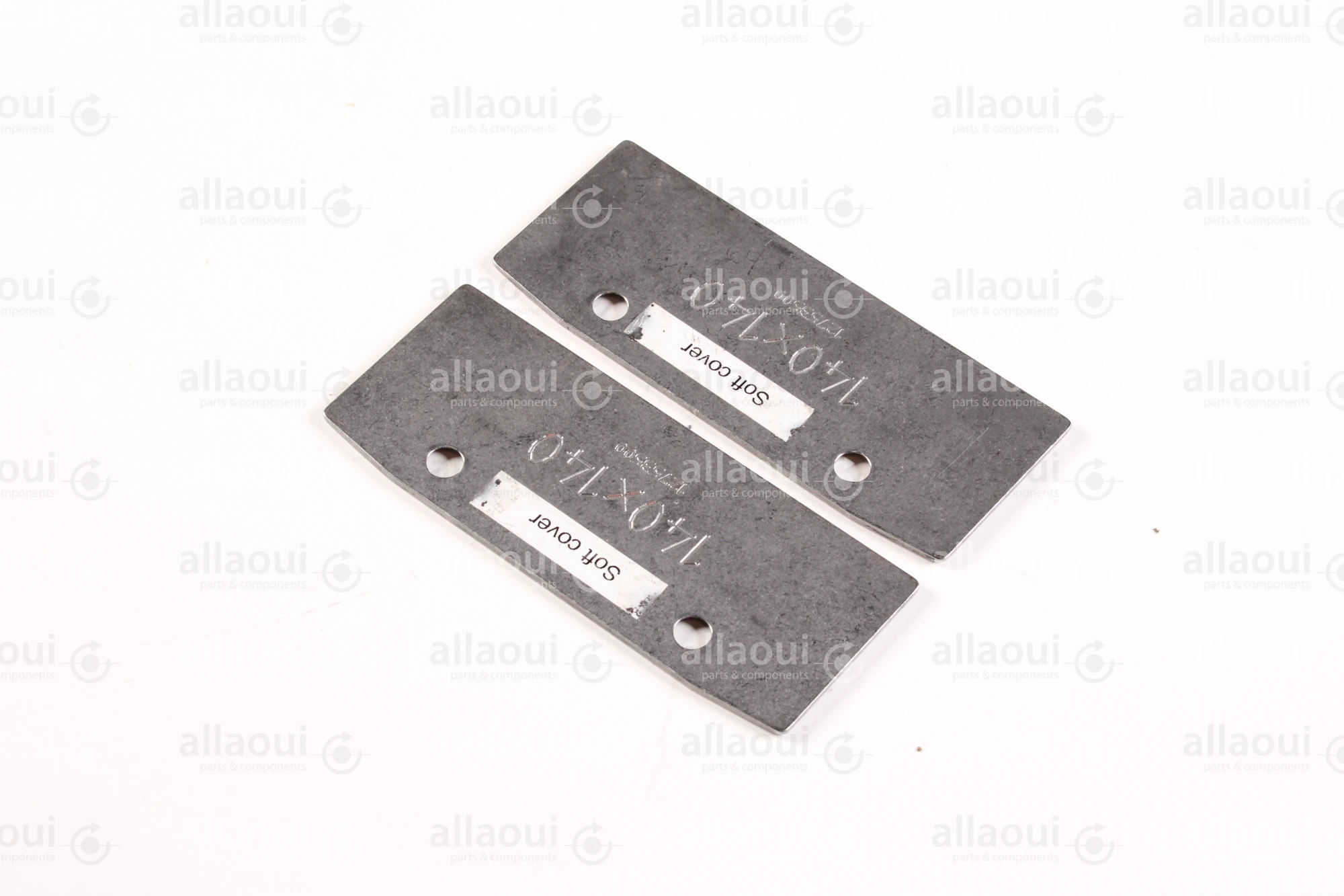 Kolbus Plate 140x140 (2 Pieces) 12753500 Kolbus Plate 140x140 (2 Pieces) 12753500
