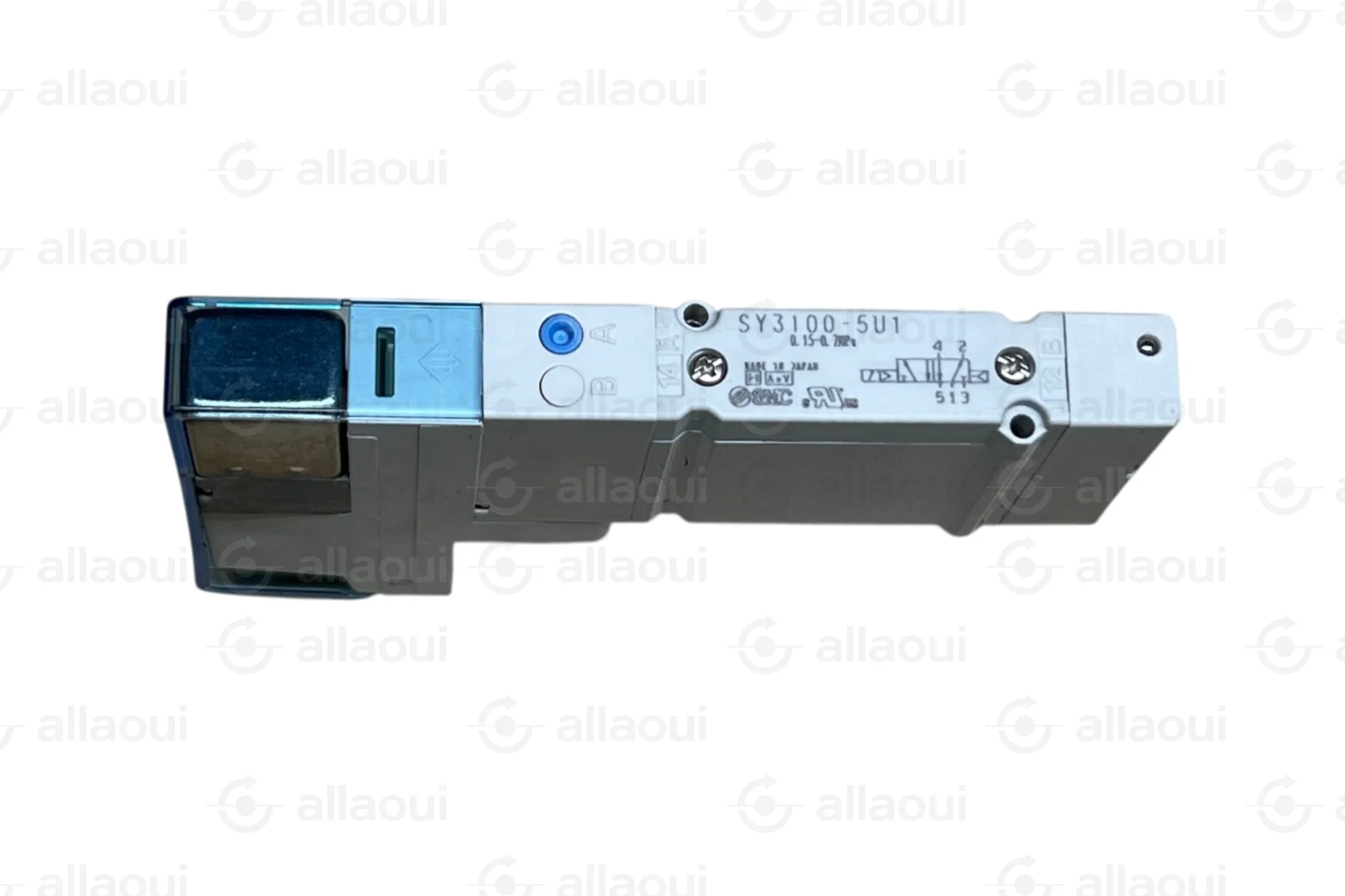SMC Solenoid Valve 5/2 Way SY3100-5U1 SMC Solenoid Valve 5/2 Way SY3100-5U1